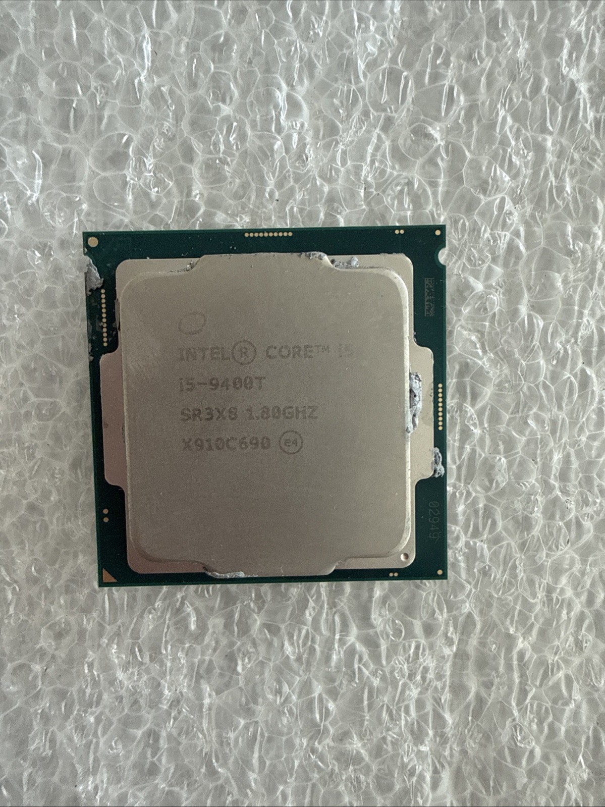 Intel Core i5-9400T SR3X8 1.80GHZ 6-Core LGA 1151 1.8GHz CPU PROCESSOR