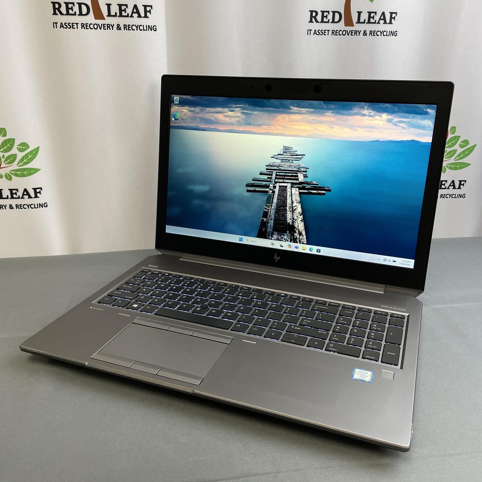 HP ZBook 15 G6 15.6 in FHD, Core i7-9850H, 16 GB, 512GB NVMe | Grade C