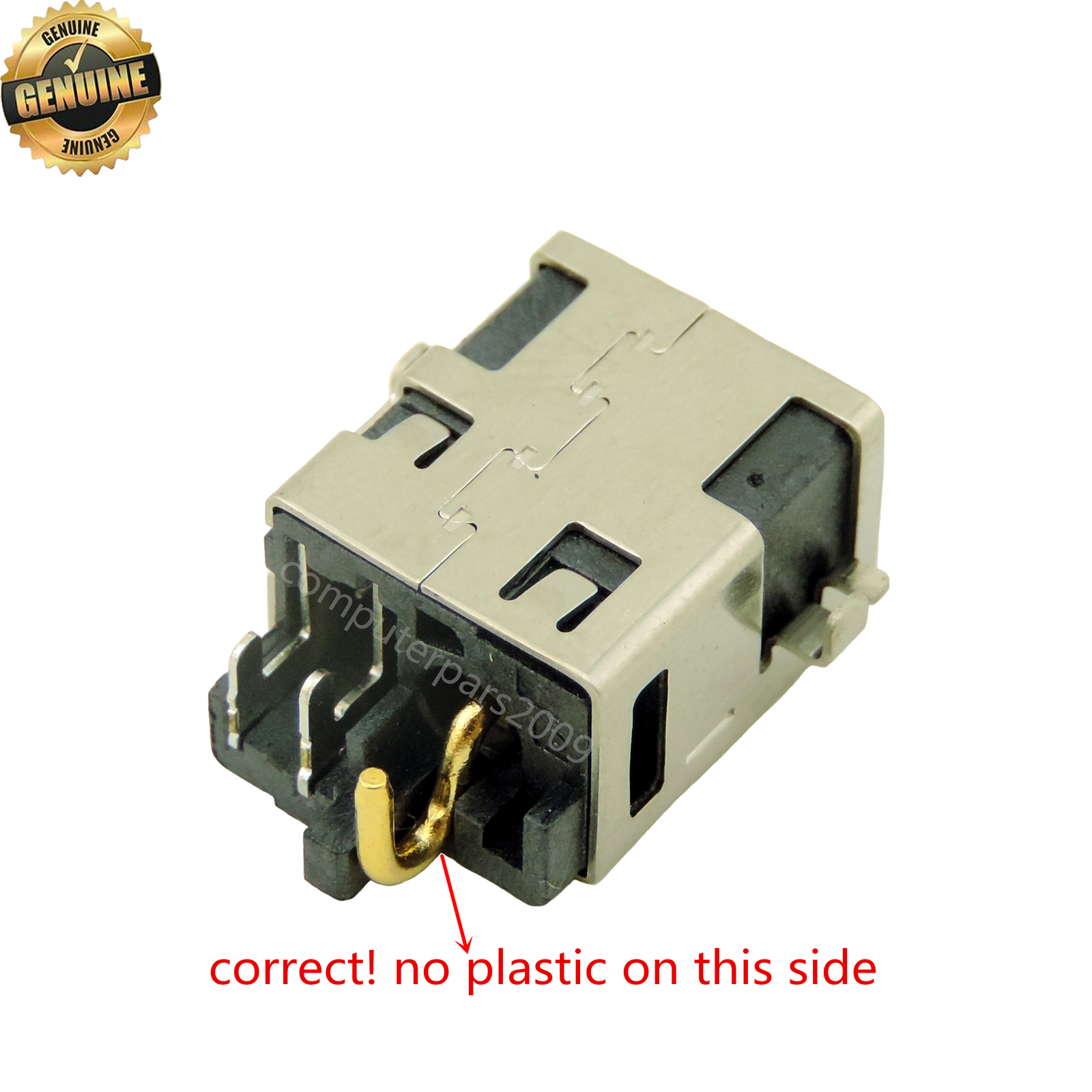 Original DC IN power jack for MSI MS-17F2 MS-17F3 Laptop charging port socket