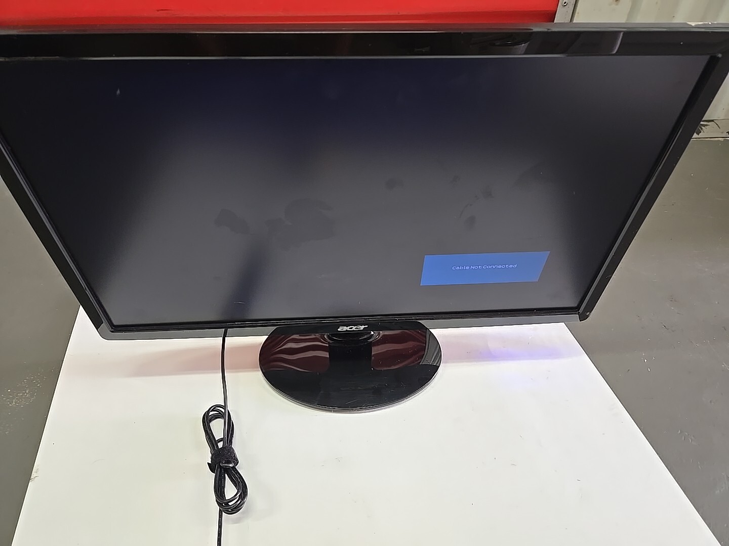 Acer S201HL bd Black 20 Inch Widescreen Flat Panel LED Backlight LCD Monitor
