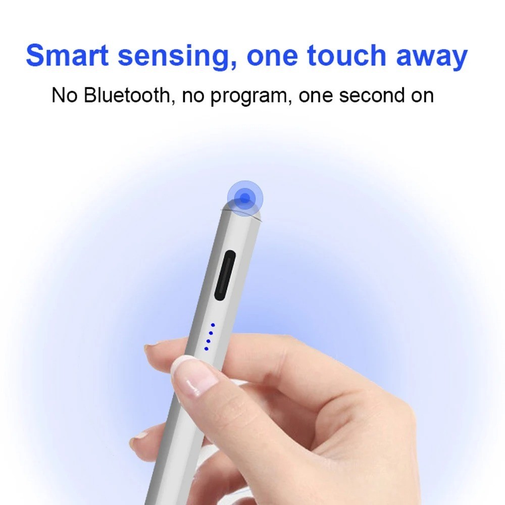 Stylus Pen for iPad 2018-2025, Pencil for Apple iPad 11th A16/10/9/8/7/6 Gen