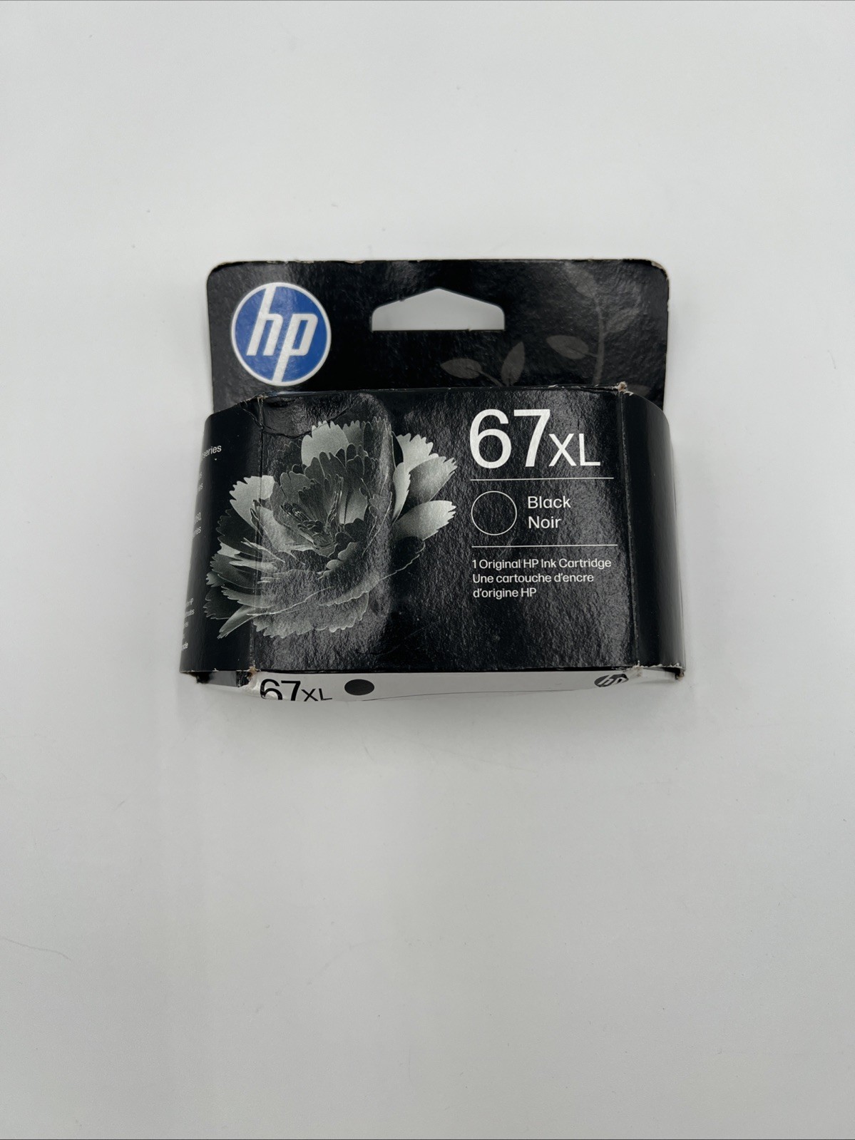 Genuine OEM HP67XL Black lnkCartridge3YM57AN HighYield-New Sealed Ex Nov/27