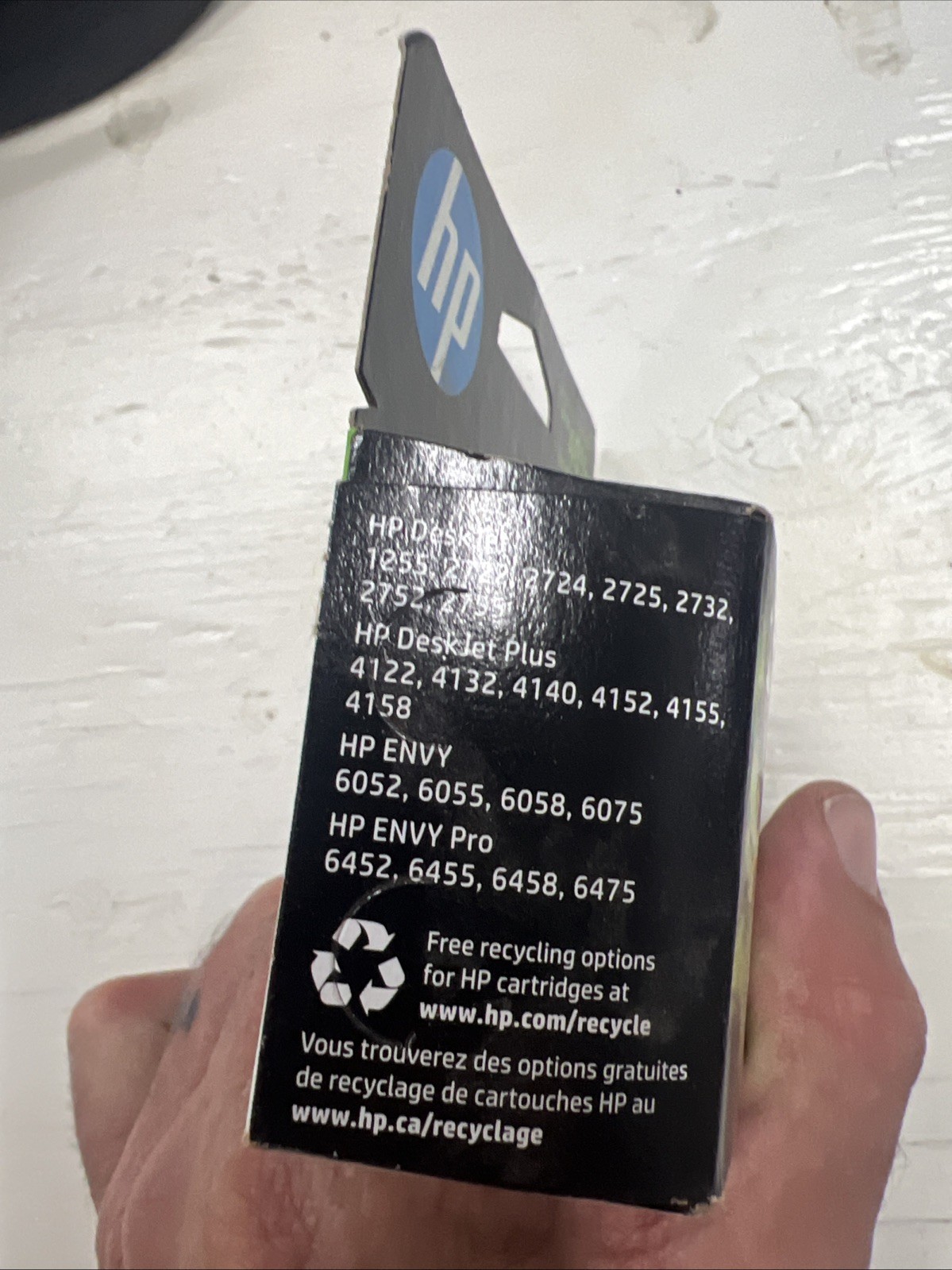 HP 67XL Tri-Color Ink Cartridge New Genuine High Yield Exp 10/22