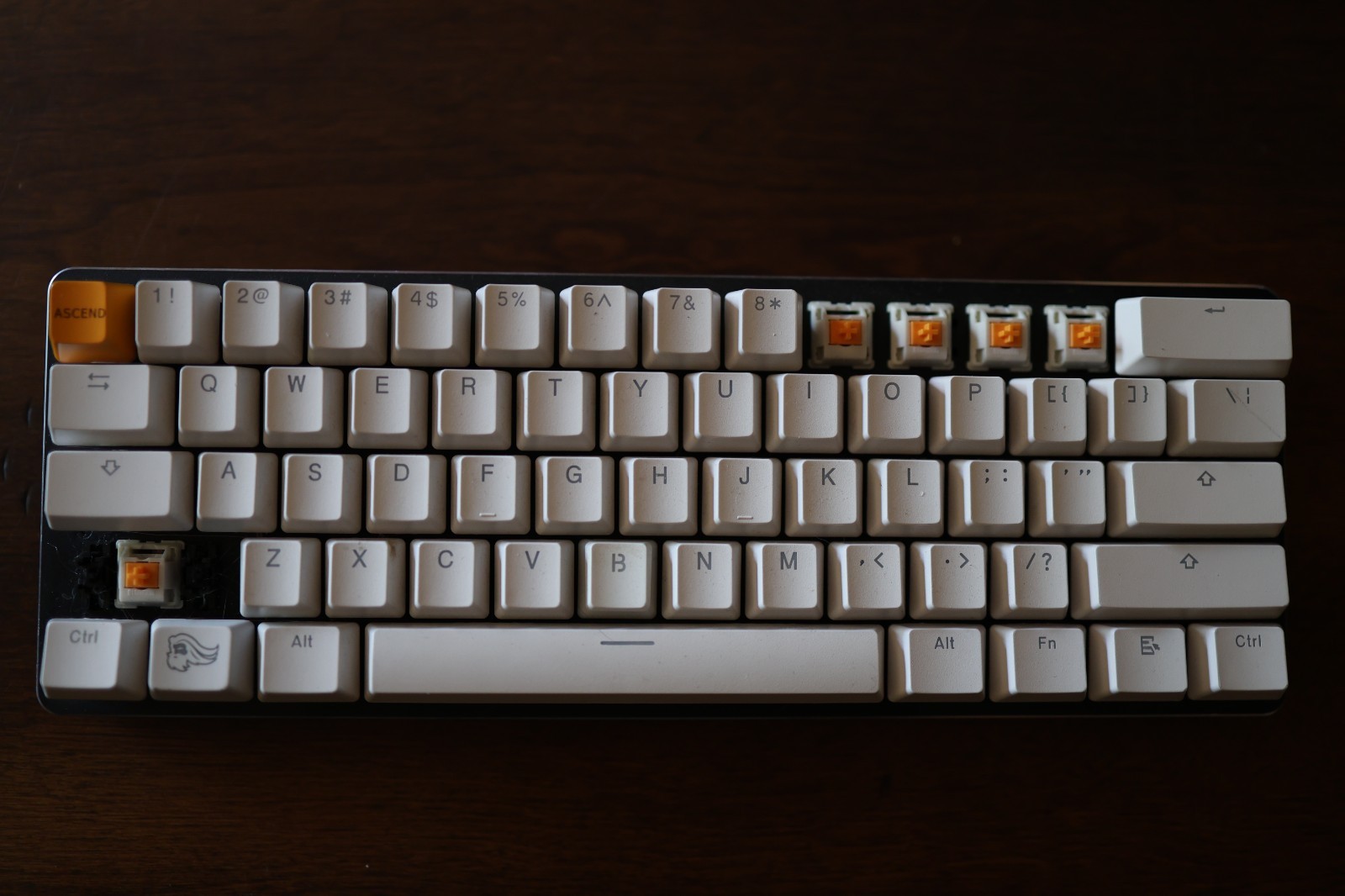Glorious GMMK-COMPACT-RGB Wired Keyboard w/Panda switches