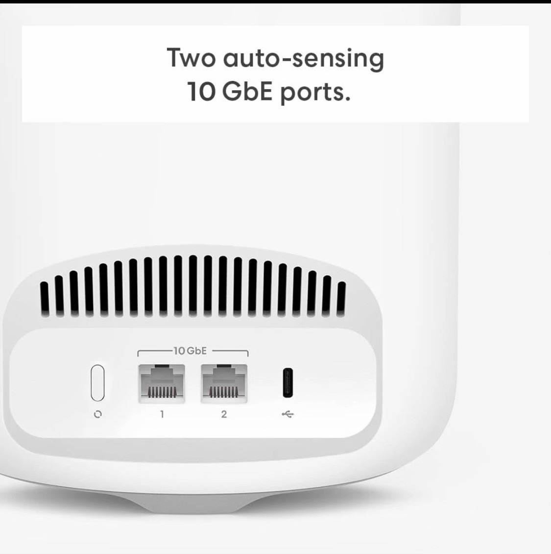 NEW eero PRO 7 (FRONTIER) -10 GbE Mesh Wi-Fi 7 Router Original/OEM *NEWEST MODEL