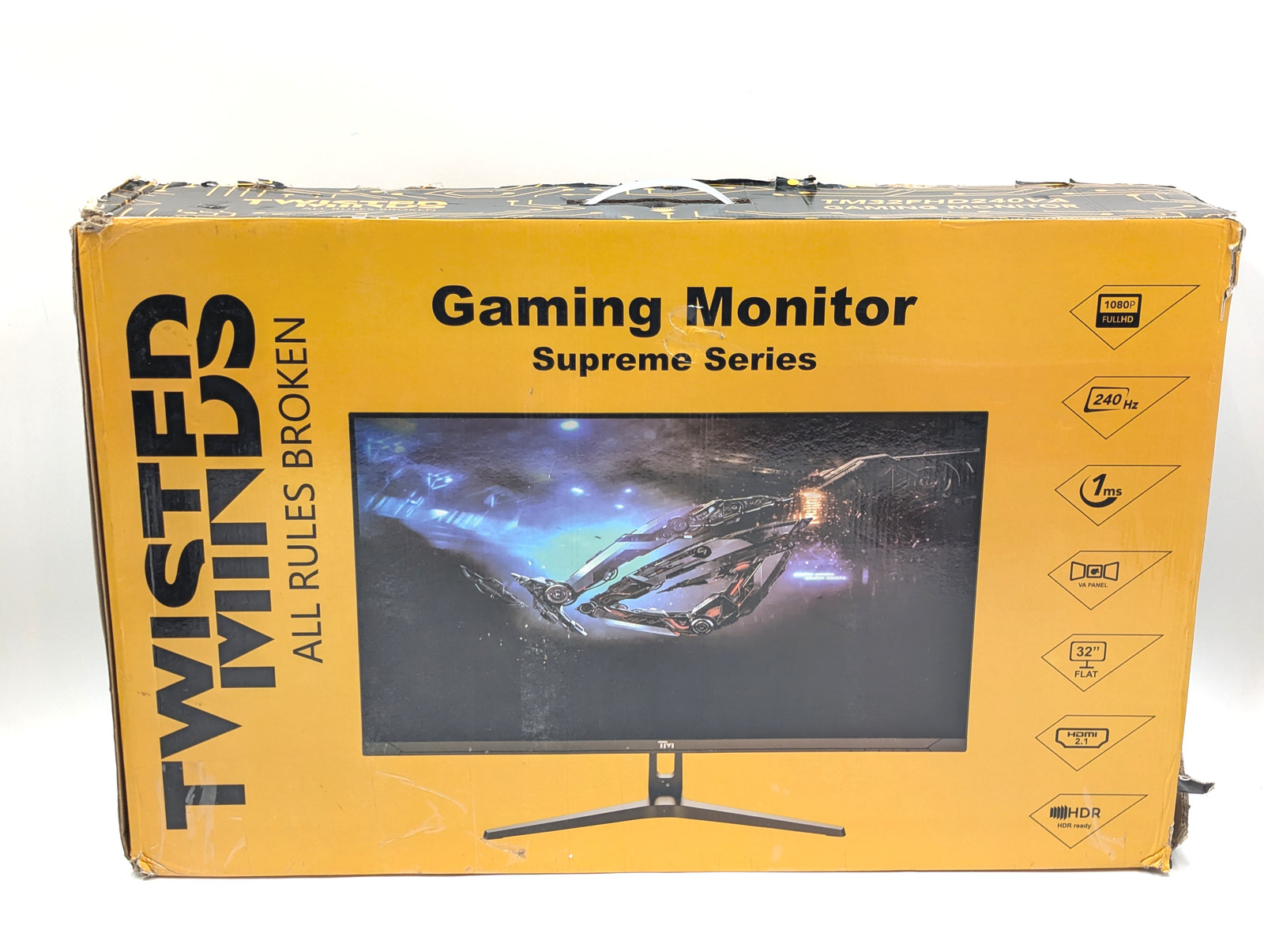 Twisted Minds TM32FHD240VA 32″ 1920 x 1080 240Hz 1ms VA LED Gaming Monitor