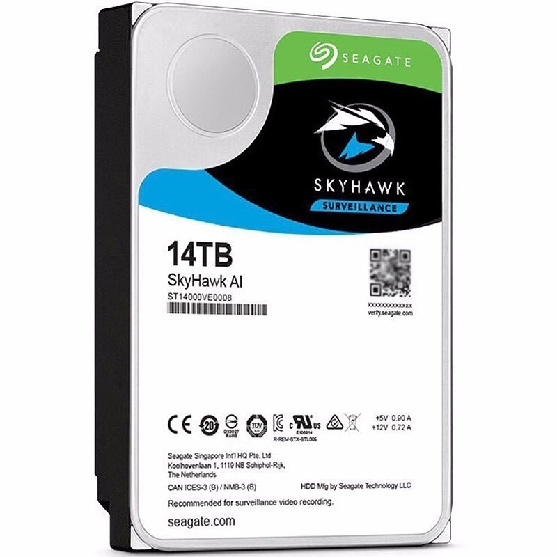 ST14000VE0008 Seagate SkyHawk AI 14TB 3.5″ SATA 7200RPM Hard Disk Drive HDD