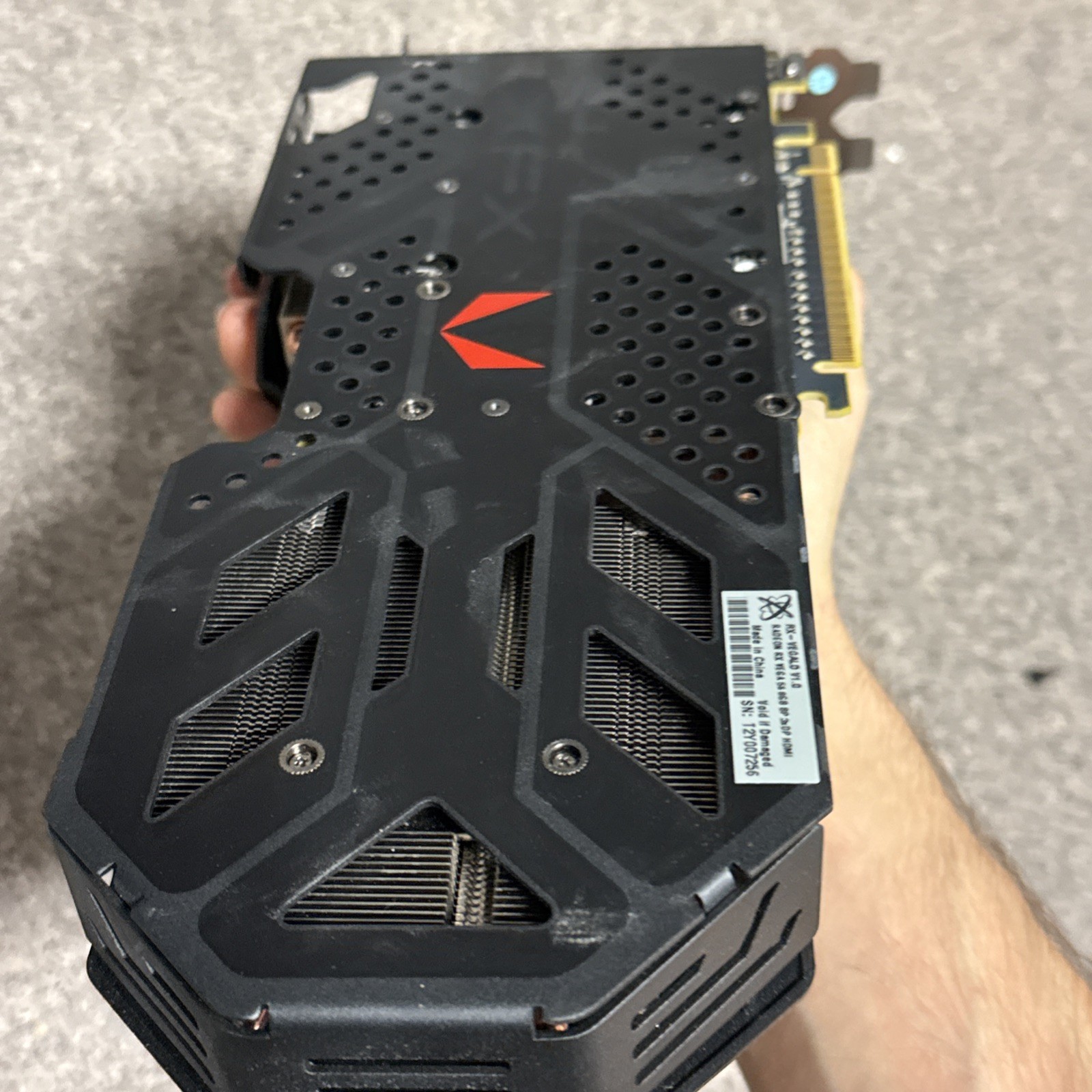 XFX AMD Radeon RX Vega 56 8GB HBM2 PCI-Express Video Card DP HDMI