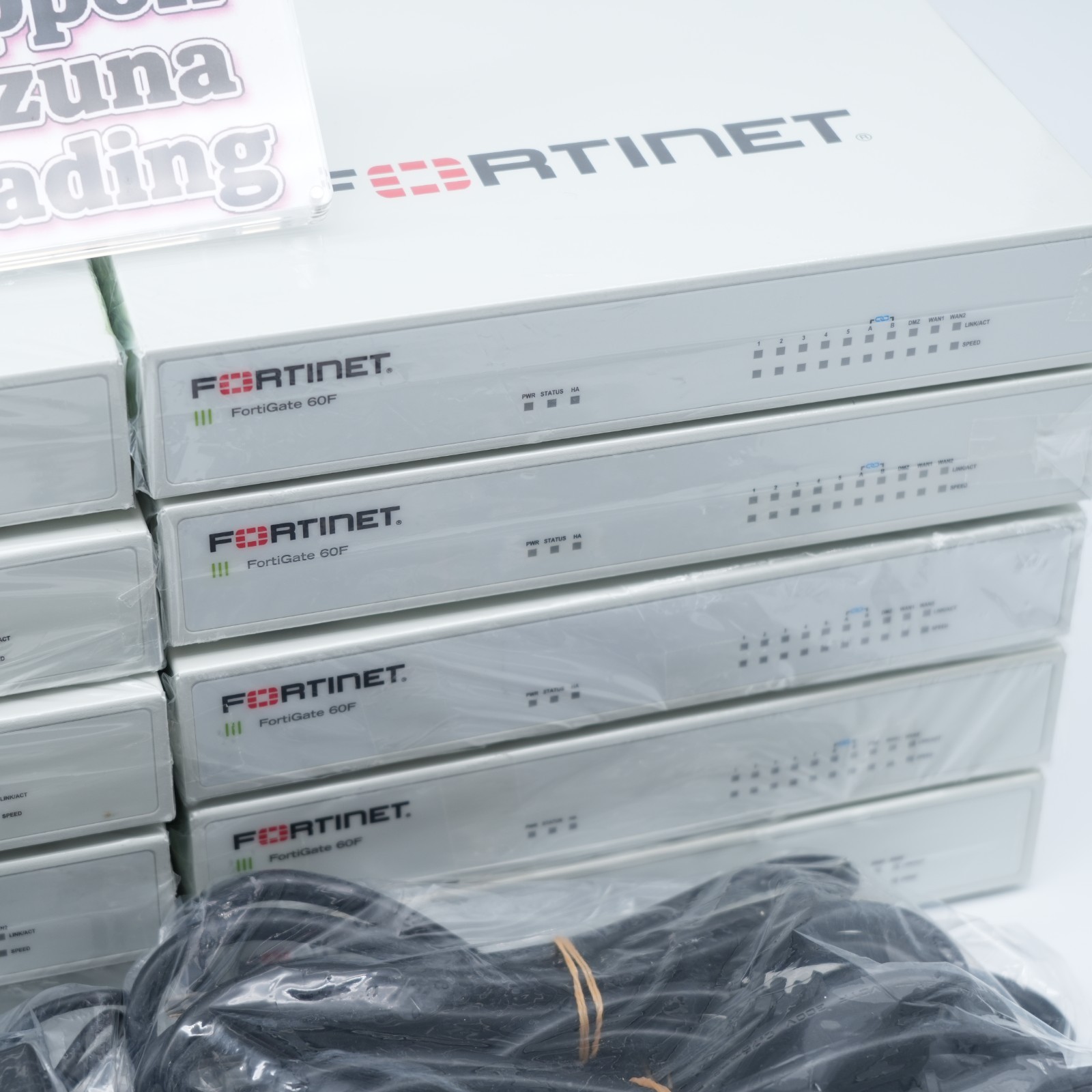 Fortinet FortiGate 60F FG-60F UTM UTP License Network Security Firewall Device