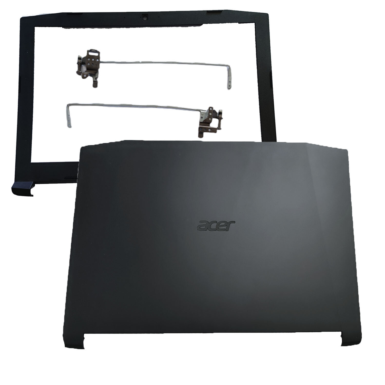 New LCD Back Cover Lid Bezel HingesFor Acer Nitro 5 AN515-51 53 AN515-42 41 Top