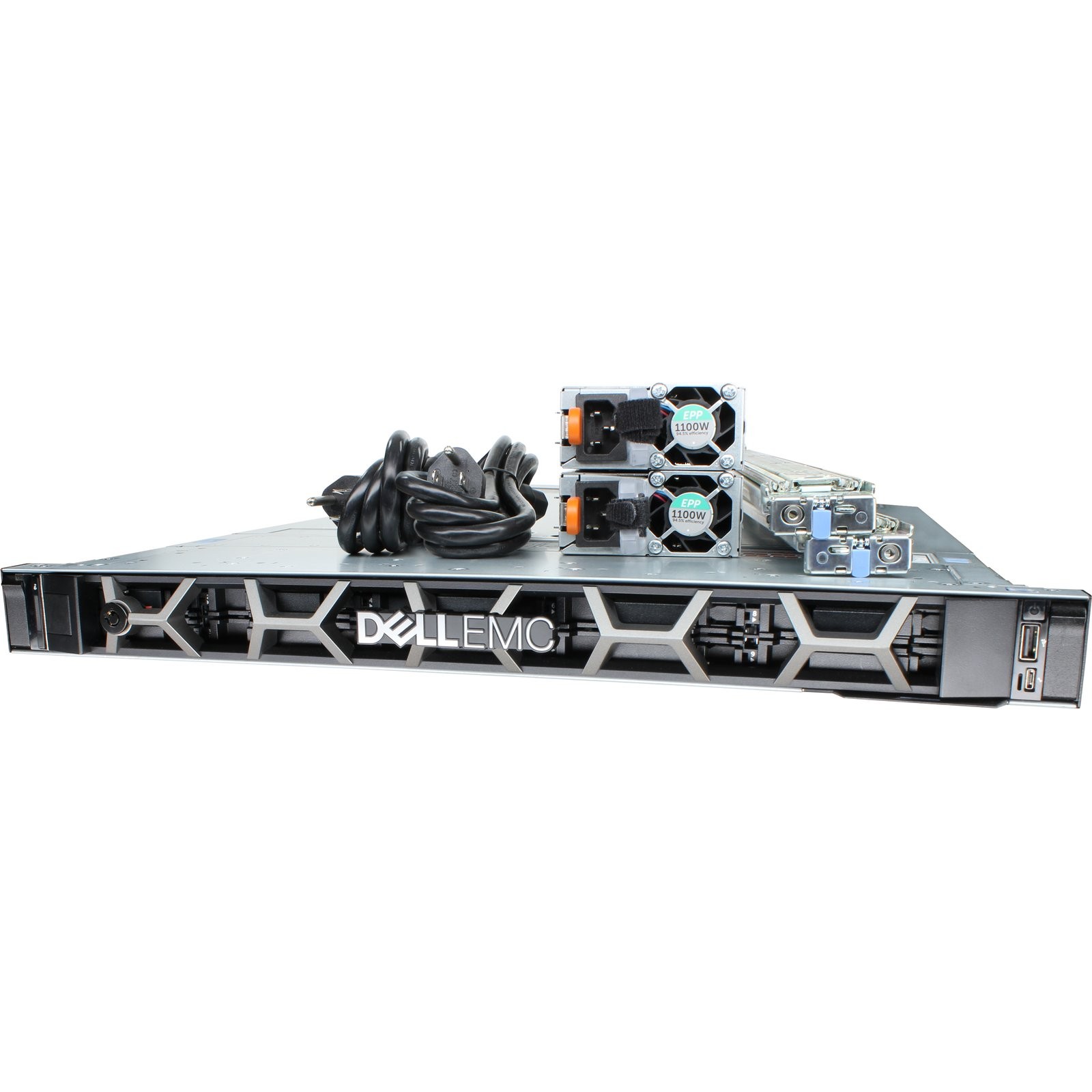 Dell EMC PowerEdge R640 Server 1x Gold 6148 20C 64GB 2x 600GB 10K SFF H730P