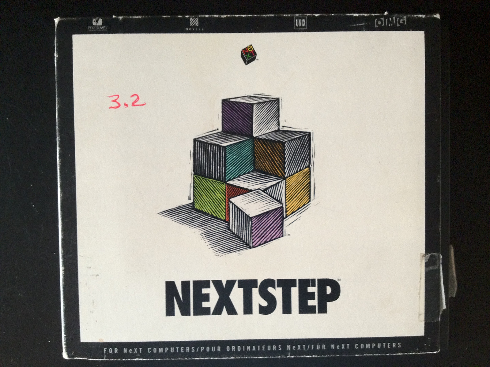 NeXTSTEP 3.3 User , Developer , Y2k CD’s Quadfat NeXT 68K ,intel HPPA Sparc