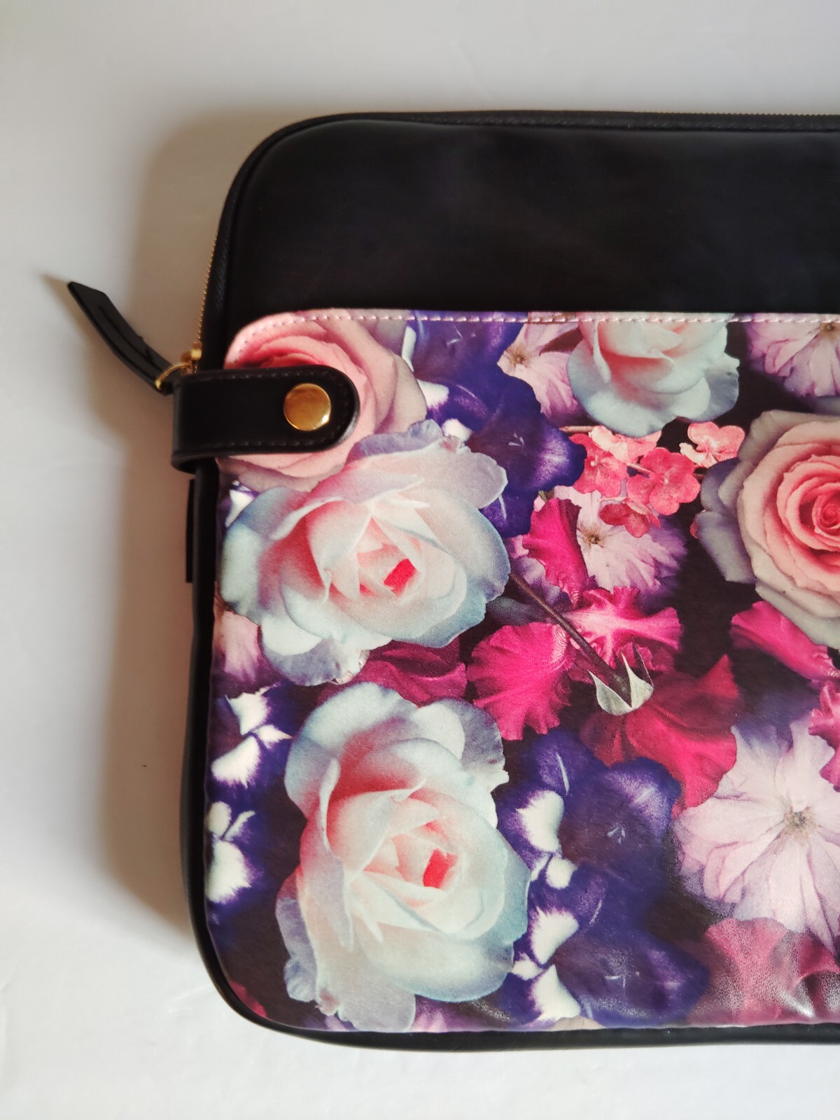 Tablet iPad Laptop 11″- 12″ Device Floral Zippered Protection Sleeve by Typo