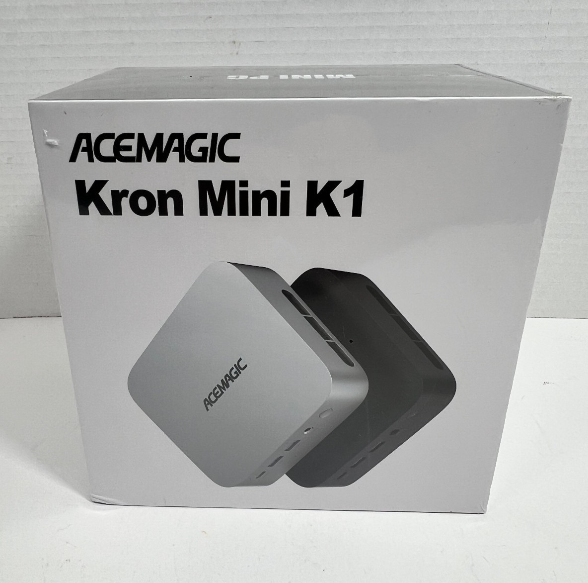 NEW AceMagic Kron Mini K1 Mini PC, AMD Ryzen 3 4300u 16GB/256GB SILVER