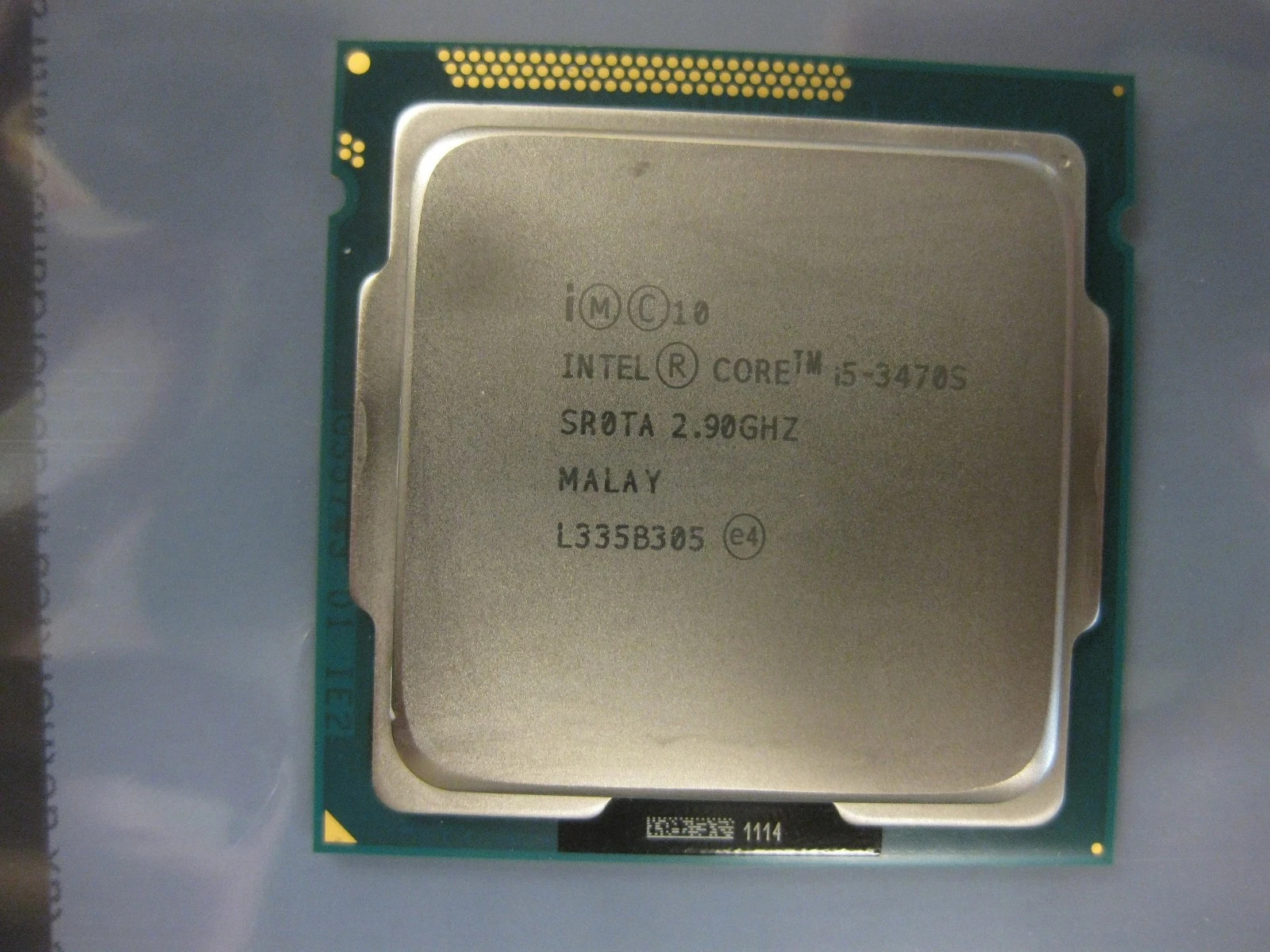 Intel Core i5-3470S 2.9 GHz 5GT/s LGA 1155 Desktop CPU Processor SR0TA