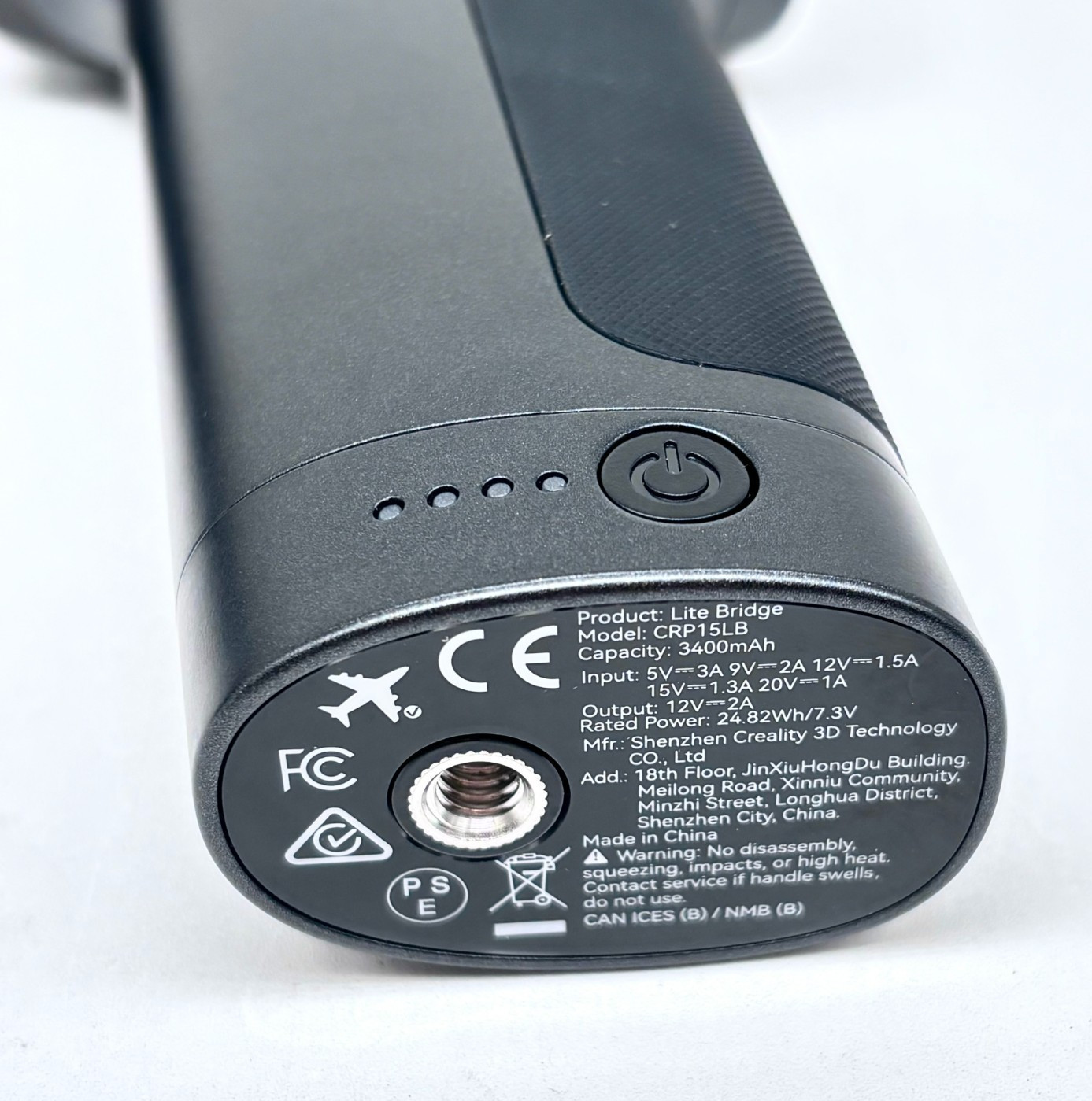 Creality Otter Lite Handheld Wireless 3D Scanner Model CRS10COL