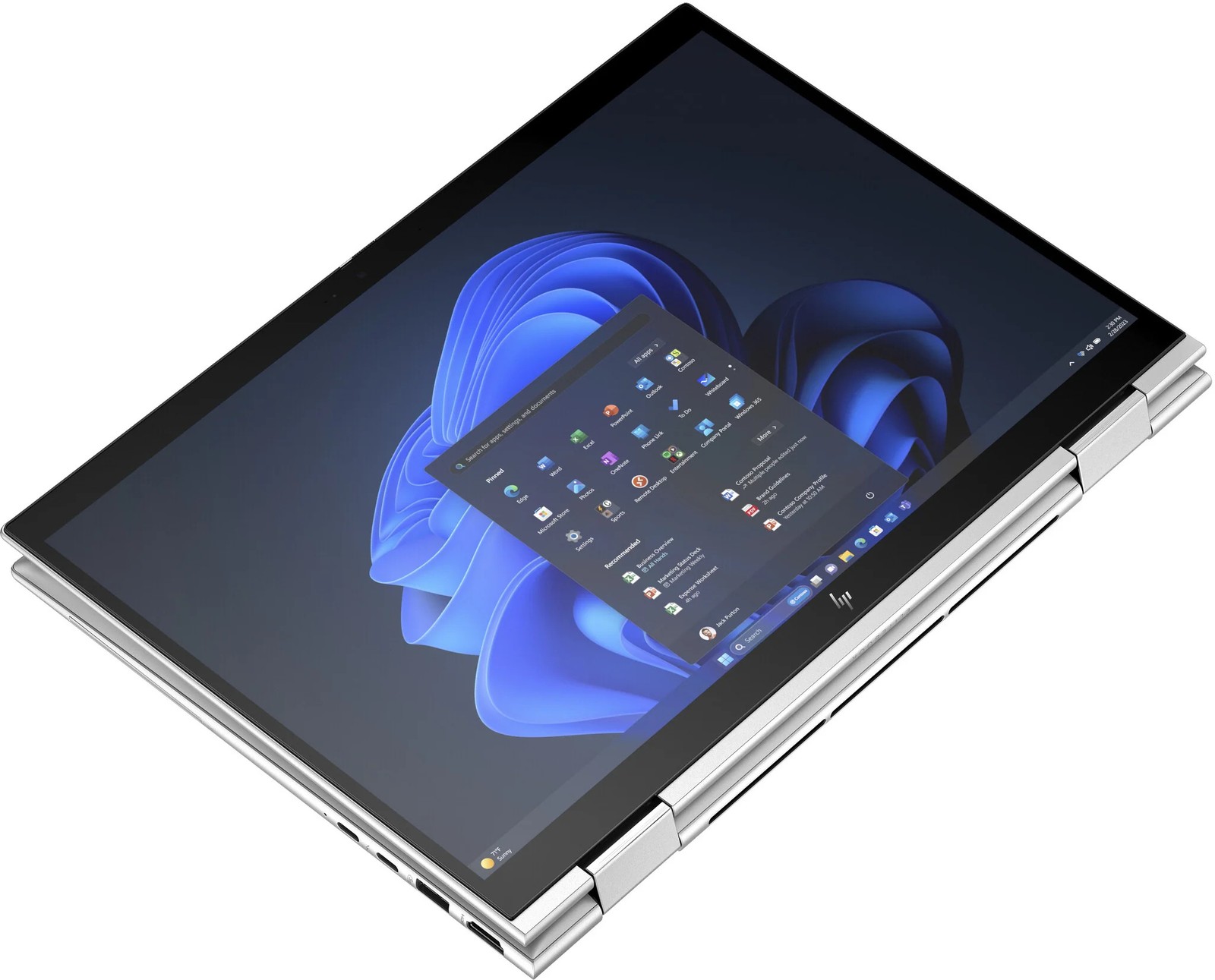 HP Elite X360 830 G11 2-in-1 13.3″ Touch Laptop Ultra 5 135U 16GB 512GB SSD W11P