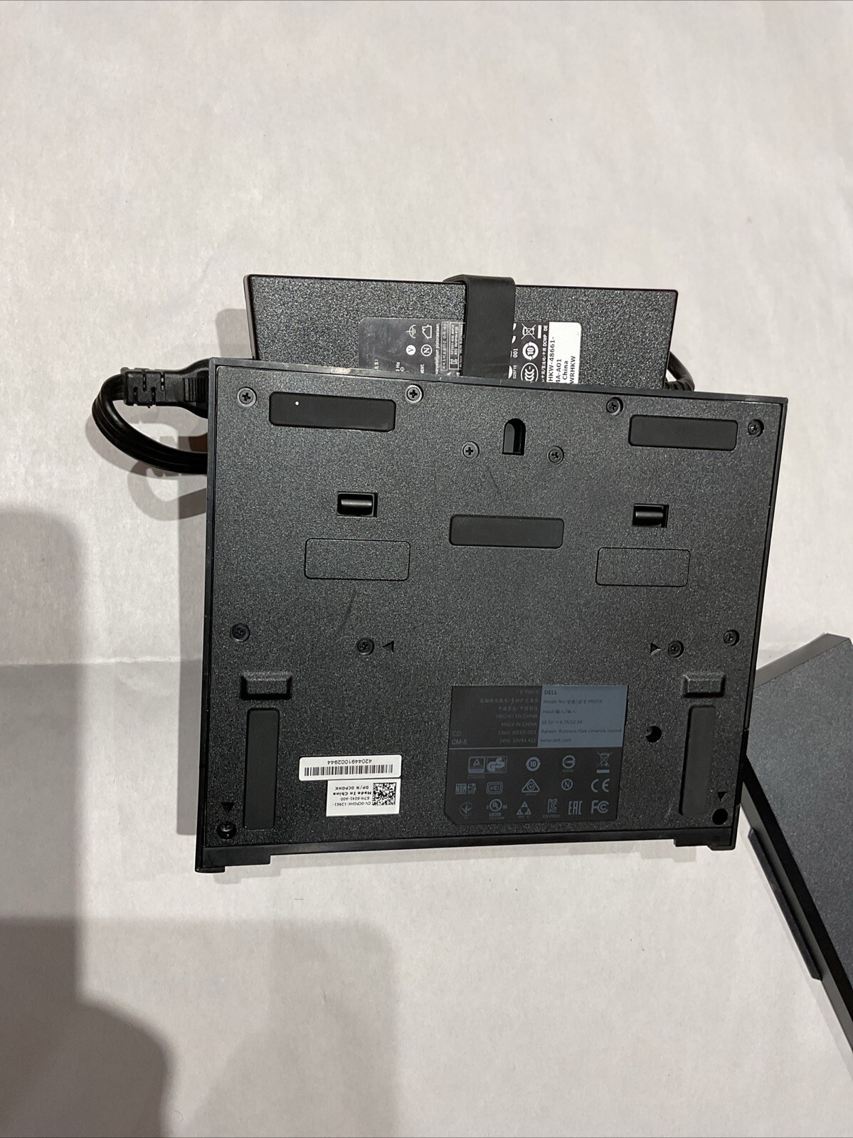 Dell Docking Station EPort Pro3x with 130W Adapter Latitude E5400 E6400 E6410