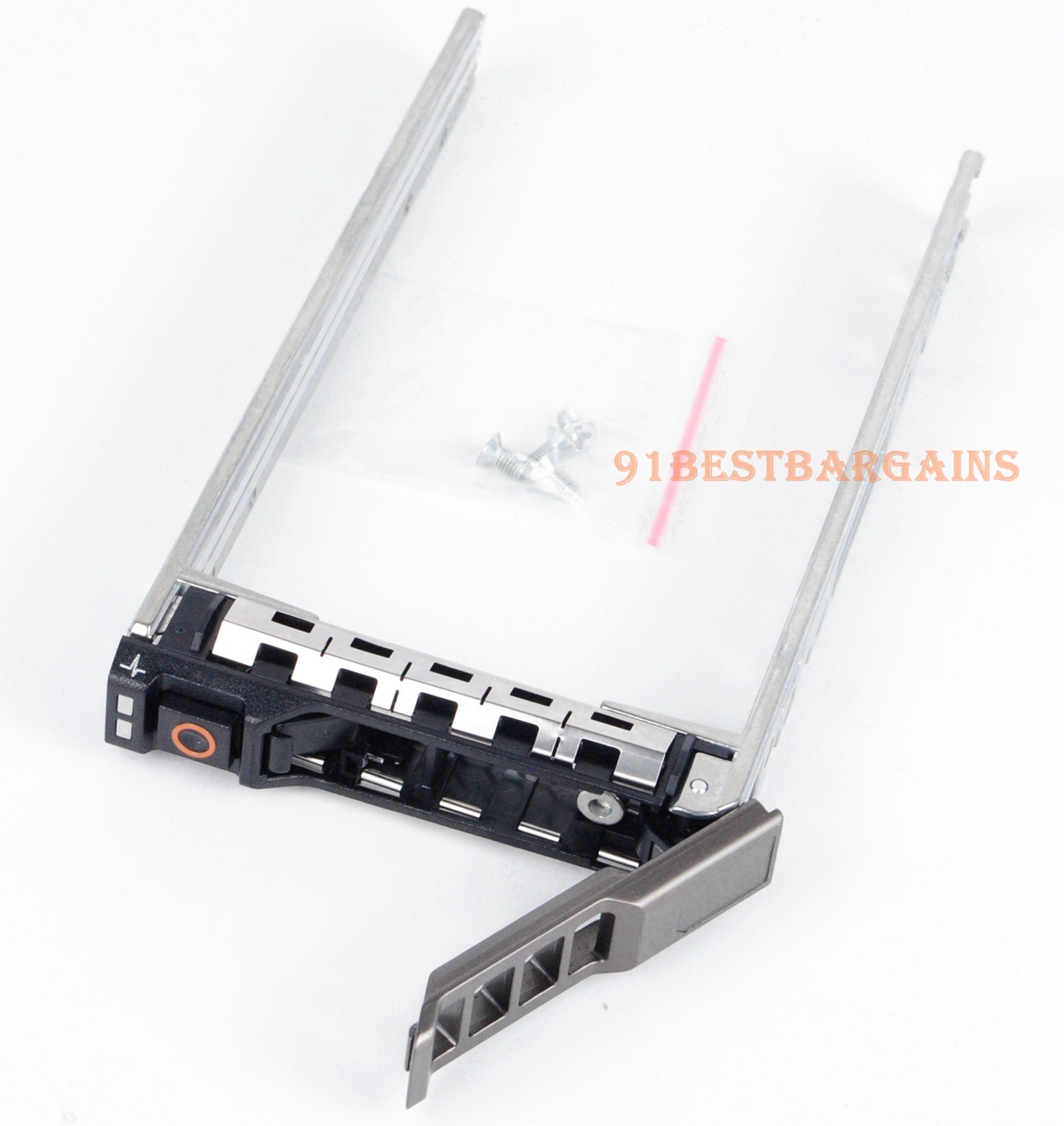 For Dell 2.5″ Inch SAS SATA Hard Drive Tray Caddy PowerEdge R710/R610/R720/R620