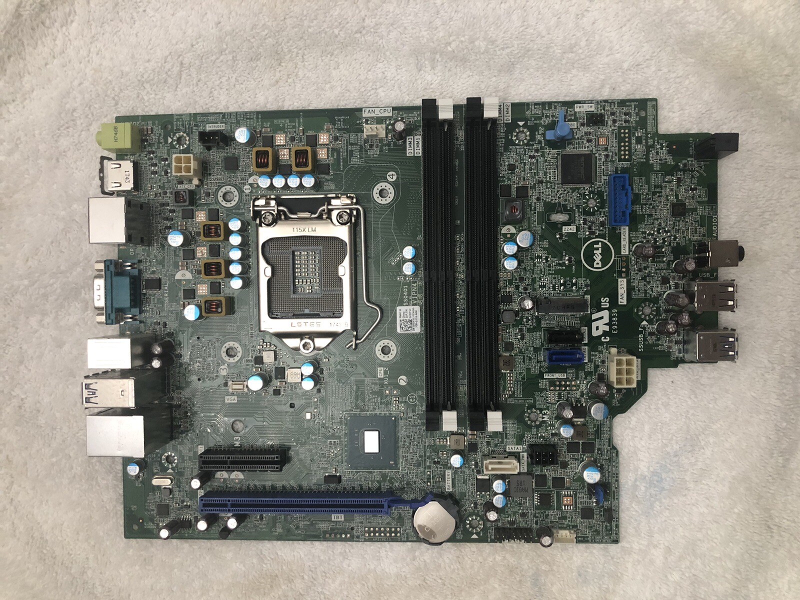 0FDY5C – Dell Optiplex 5050 SFF LGA 1151 DDR4 Desktop Motherboard FDY5C