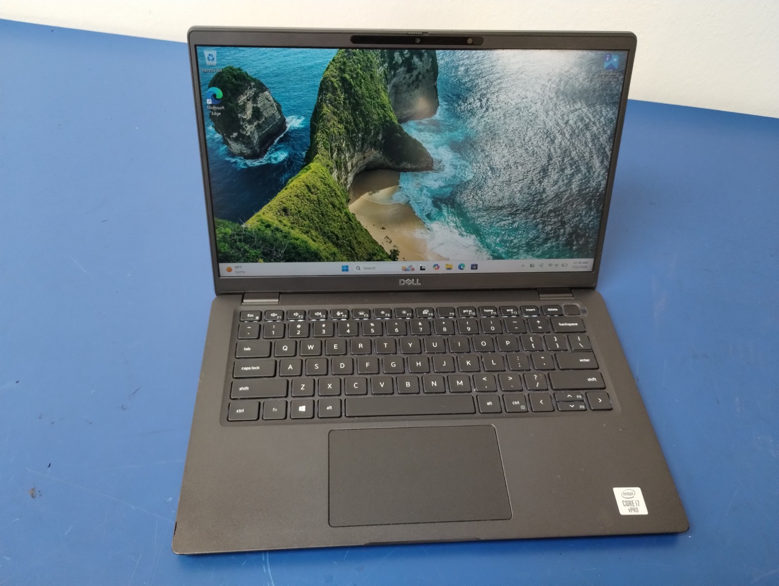 DELL LATITUDE 7410, Intel Core i7-10610U, 1.80 GHz, 16 GB RAM, 256 GB M.2