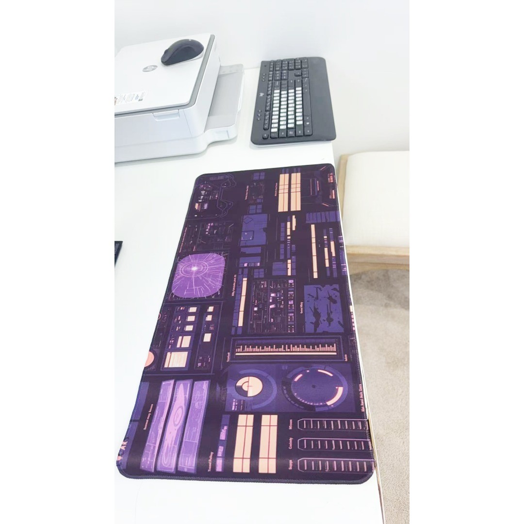 Assorted Design Extended Mouse Pads Anti-Slip Gaming Desk Mats 23.6″ X 11.5″