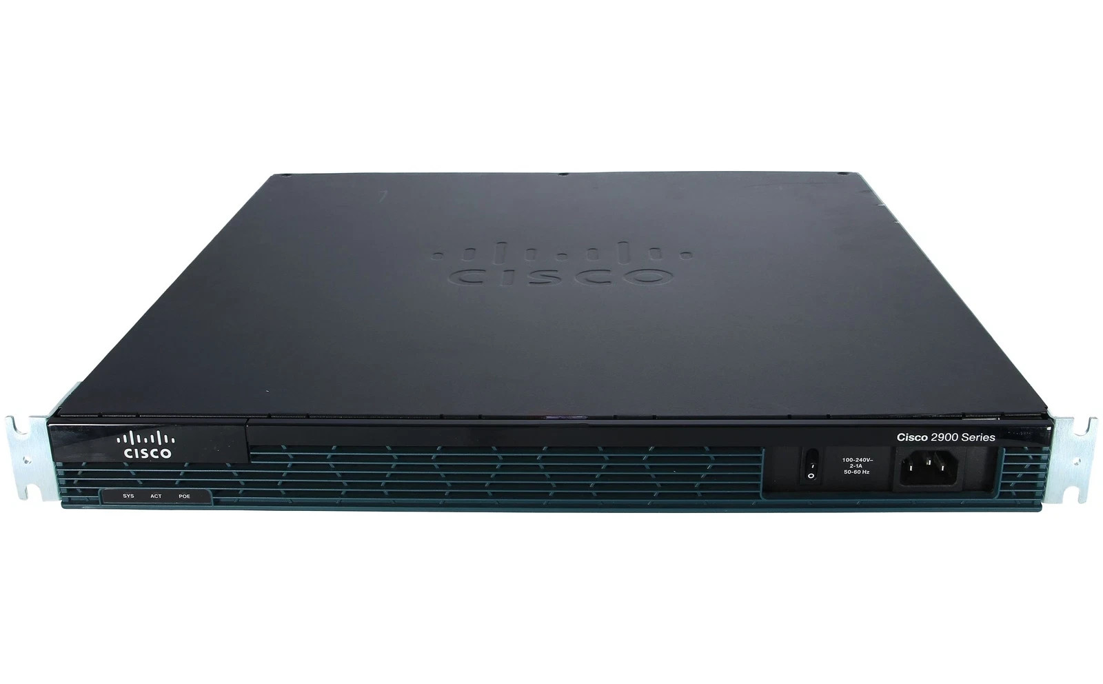 FIREWALL:CISCO – CISCO2901/K9 – Cisco 2901 w/2 GE,4 EHWIC,2 DSP,256MB