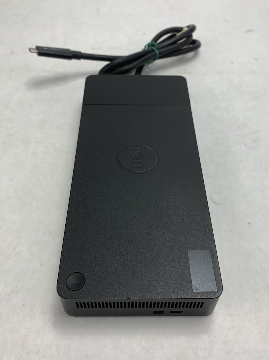 Dell WD19TB Thunderbolt USB-C Docking Station – No AC Adapter
