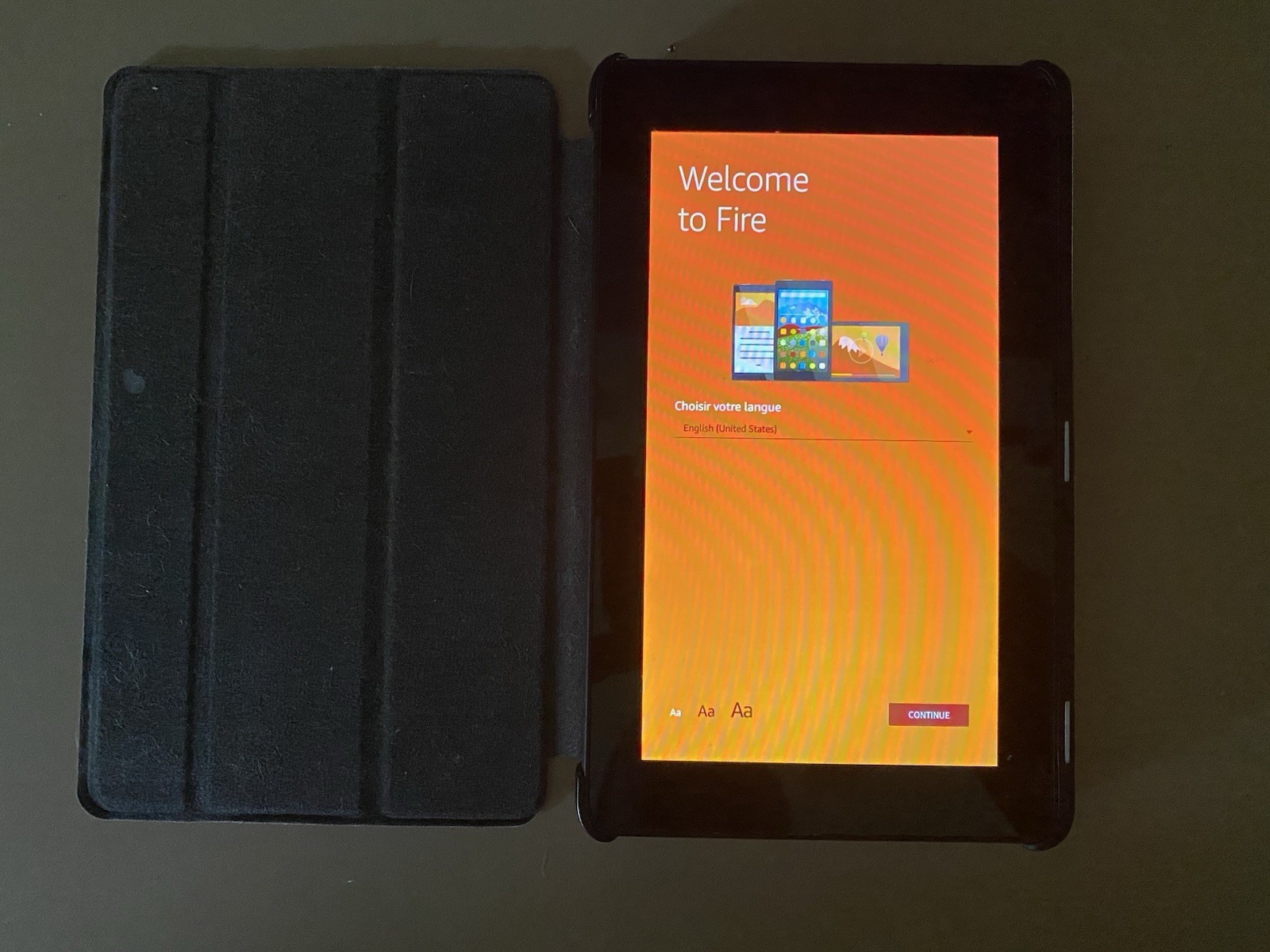 Amazon Fire 7 (5th Generation), 8GB, Wi-Fi, SV98LN Tablet