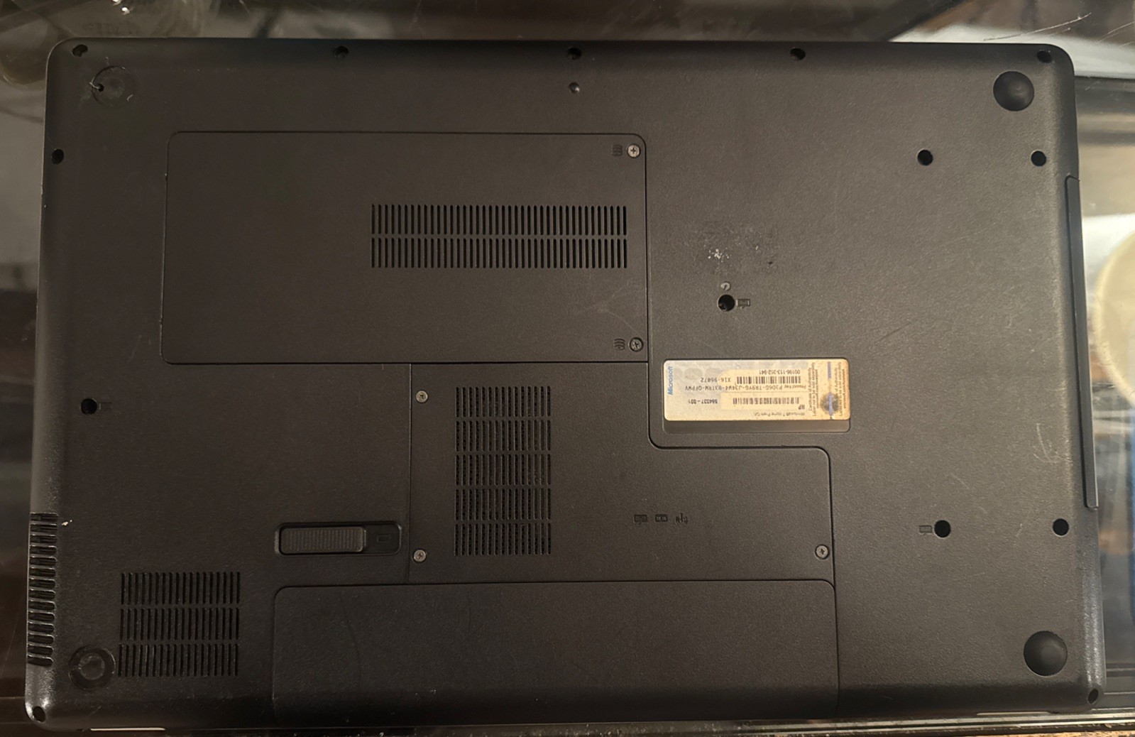 hp Pavilion 17.3 inch Screen g72 laptop