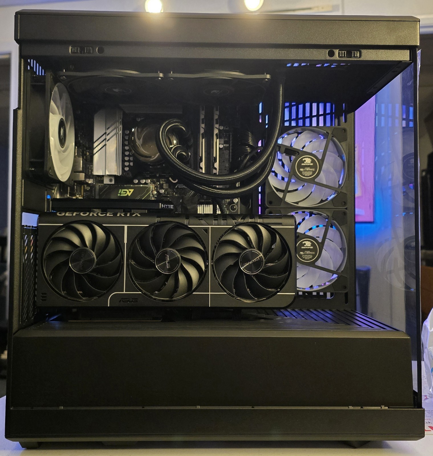iBUYPOWER Gaming Desktop PC 5070 12GB Intel Core Ultra 7 265F 32GB DDR5 1TB
