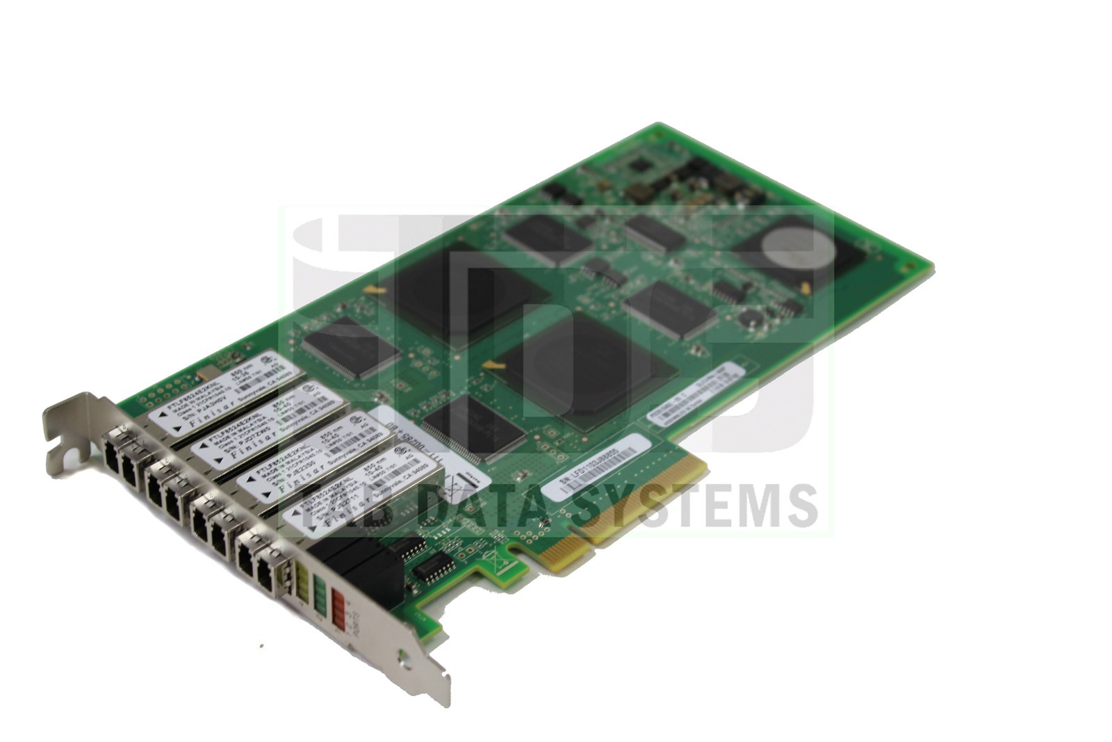 Netapp X2054A-R6 QUAD PORT HBA 1/2/4 GBIT PCIE w/SPF 111-00285 1 YR WARRANTY