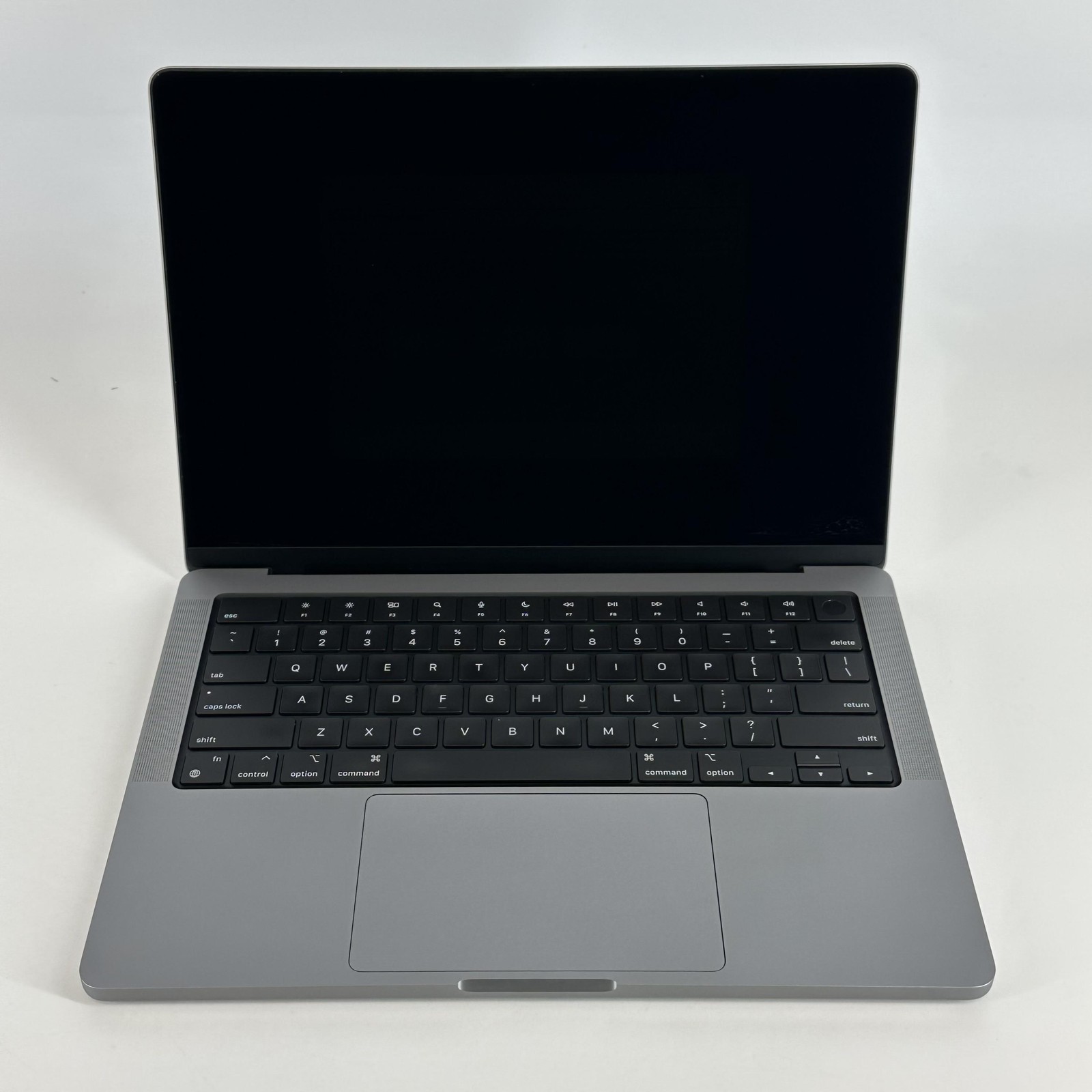 MacBook Pro 14 Space Gray 2021 M1 Max 10-Core CPU 32-Core GPU 32GB 1TB LCD Bleed