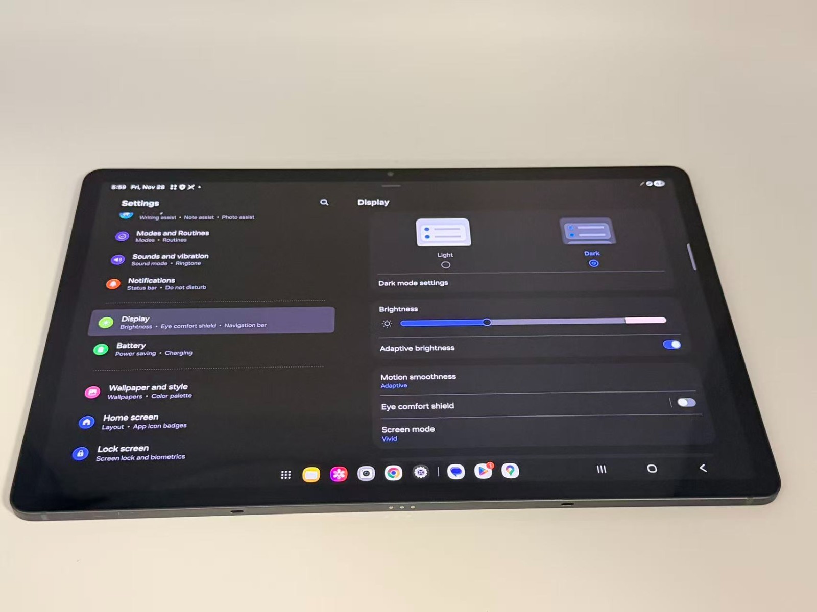 [A+++ W/ Light Burn] LTE Unlocked Samsung Galaxy TAB S9+ Plus S Pen 256GB Gray