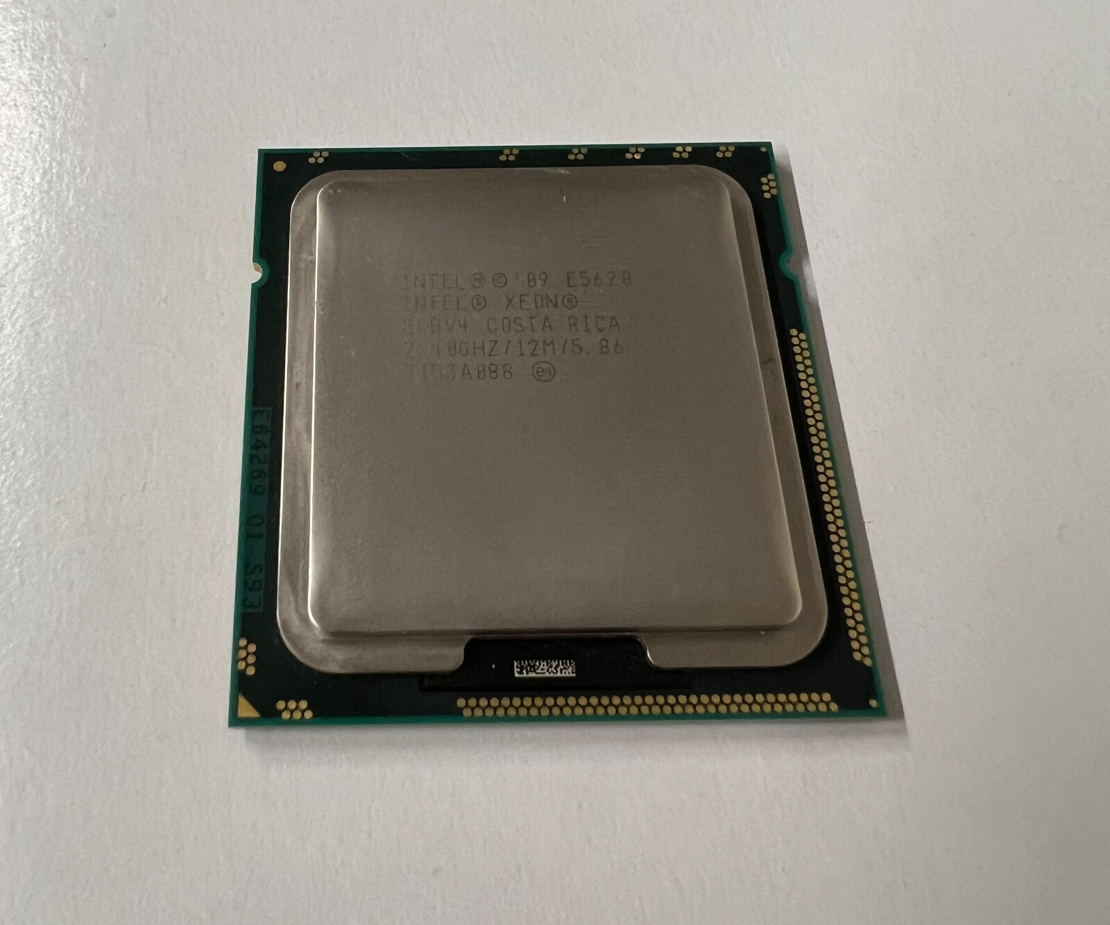 Intel Xeon Socket 1366 2400mhz 2933mhz E5620 (SLBV4)