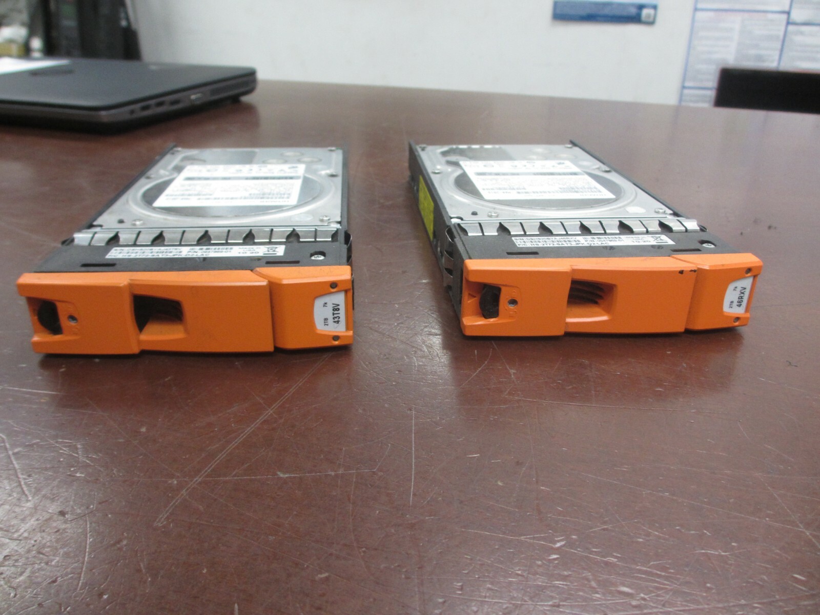 Lot of 2 Hitachi 0F10452 2TB 7200 RPM 3.0Gb/s SATA Hard Disk Drive