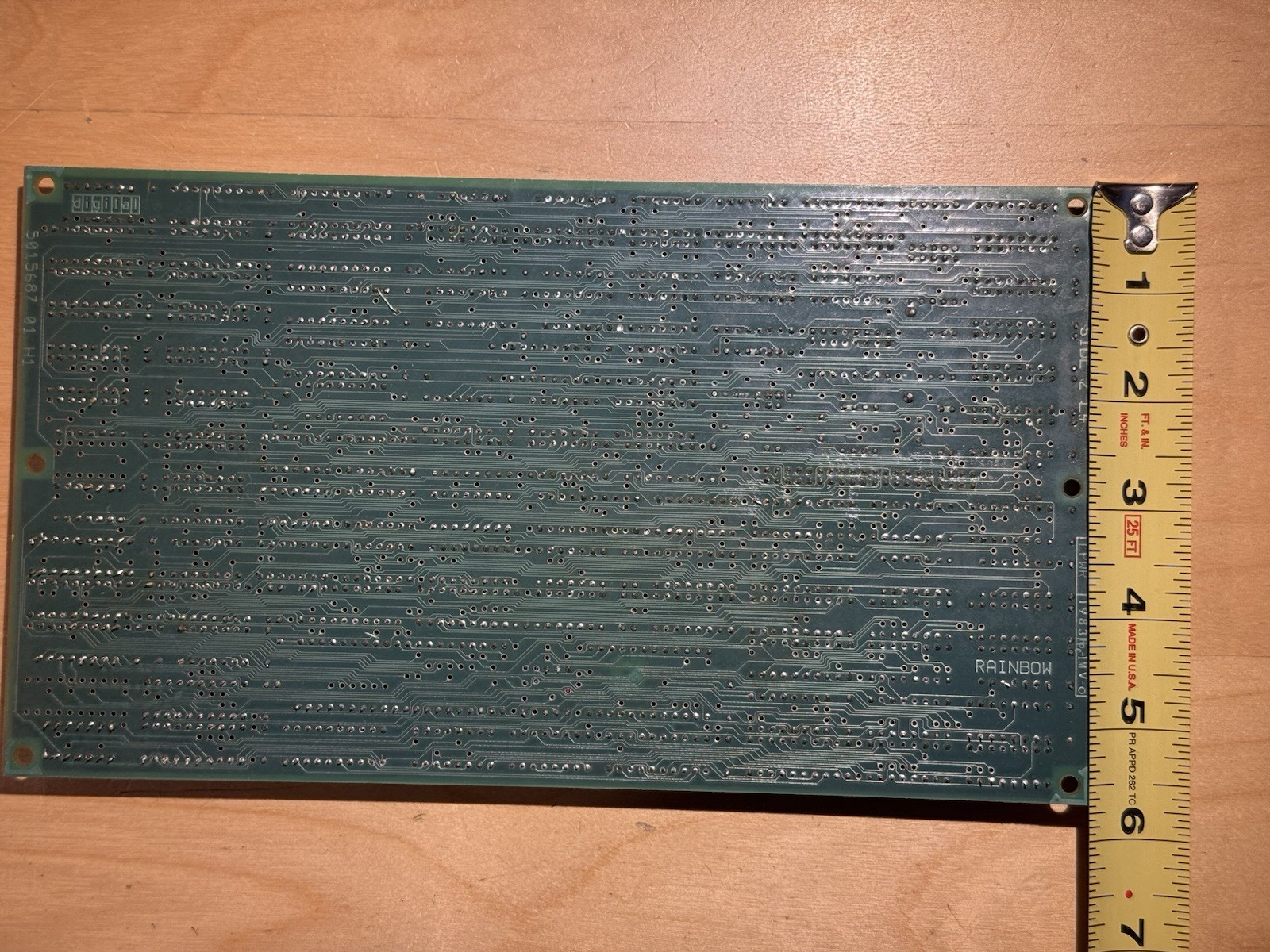 DEC Digital Rainbow 54-15688 Color Graphics Option Board/ Card