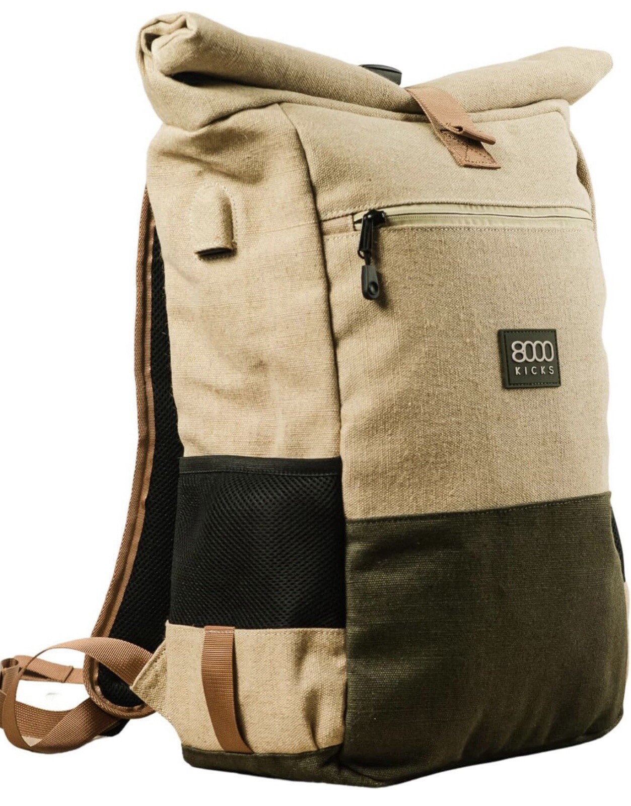 30L (Green) 8000Kicks student’s Backpack for sweethearts, Daypack for Laptop USB