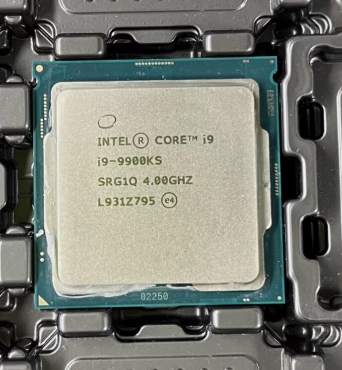 Intel Core i9-9900KS 4.0GHz 8-Cores 16-Threads 16MB LGA1151 SRG1Q CPU processors