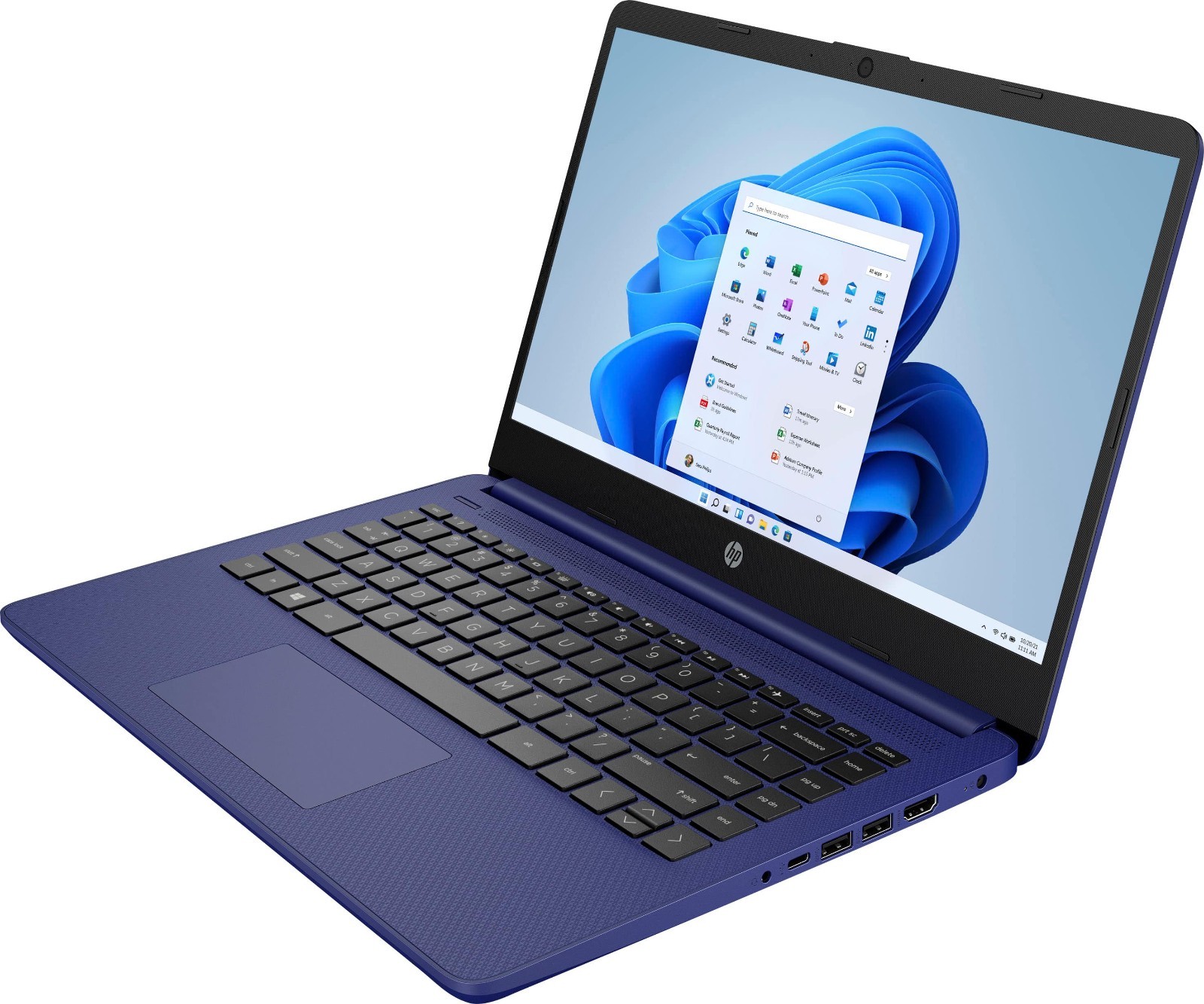 NEW HP Laptop Computer 14″ Intel Processor 4GB RAM 564GB Storage Free Office 365