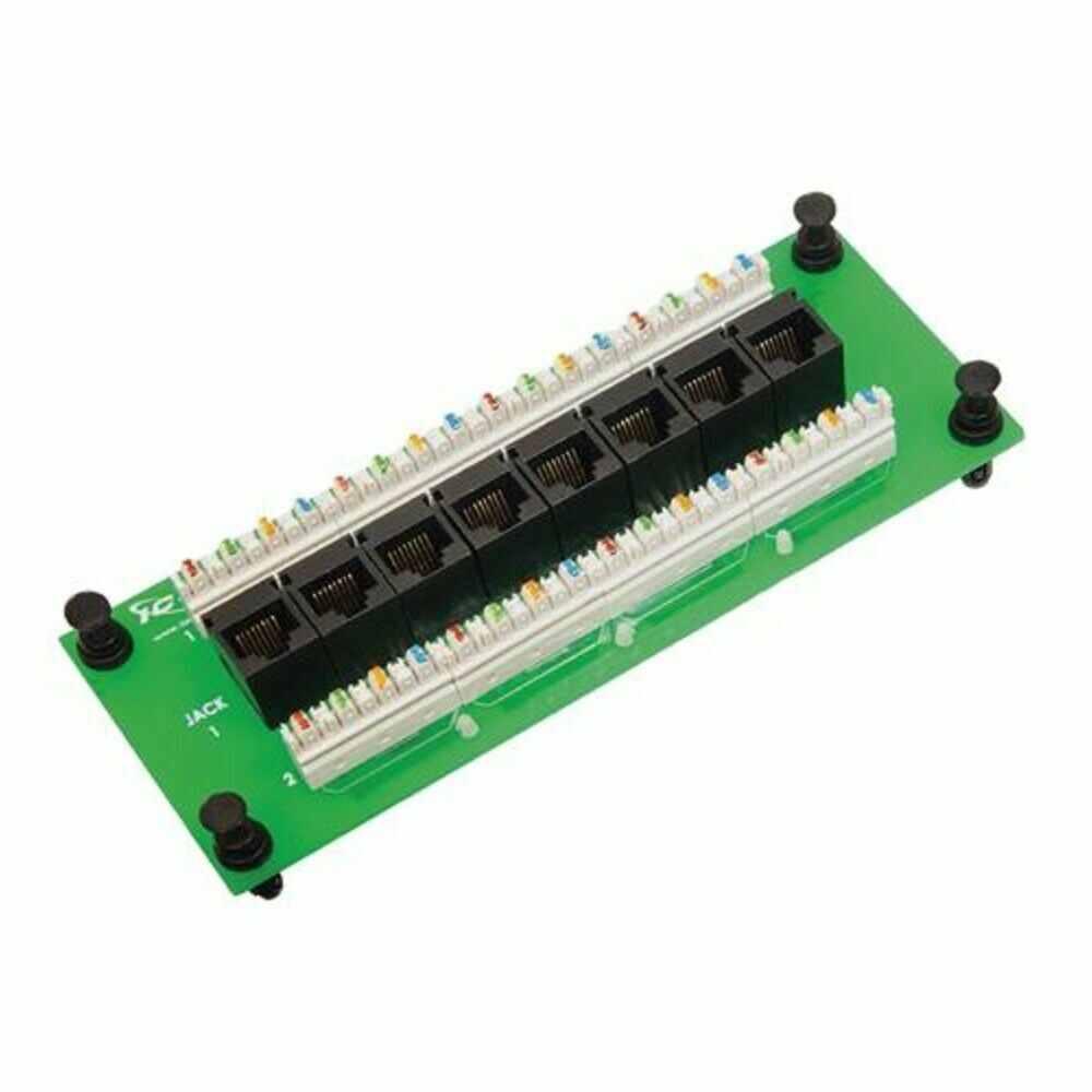 ICC Residential Voice, Data, TV Module Pack ICRESDPB3C ICRESVPA3C ICRESAV62L