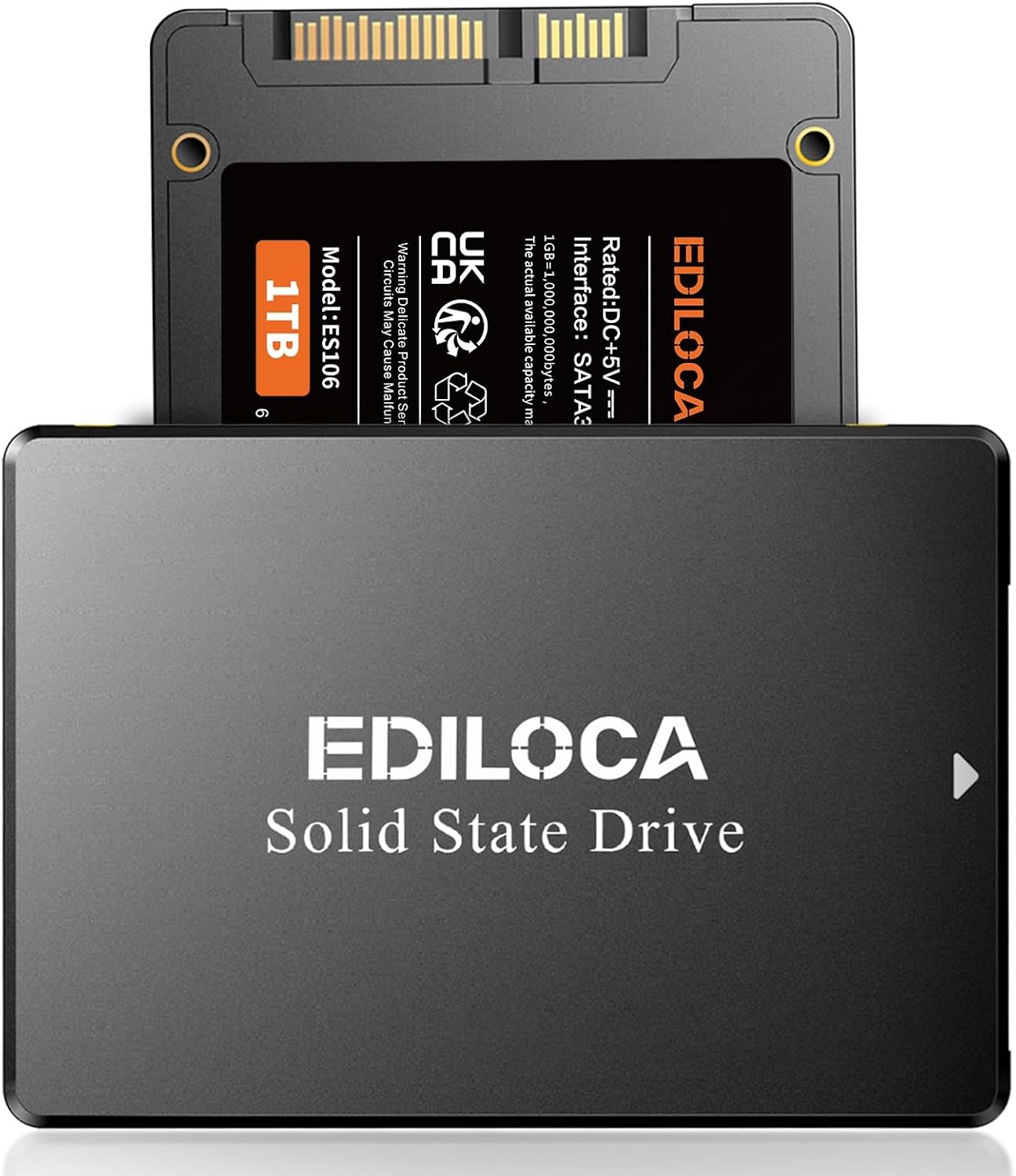 512GB SSD Internal Solid State Drive, 2.5″ SATA III 6Gb/S, up to 450Mb/S Read Sp