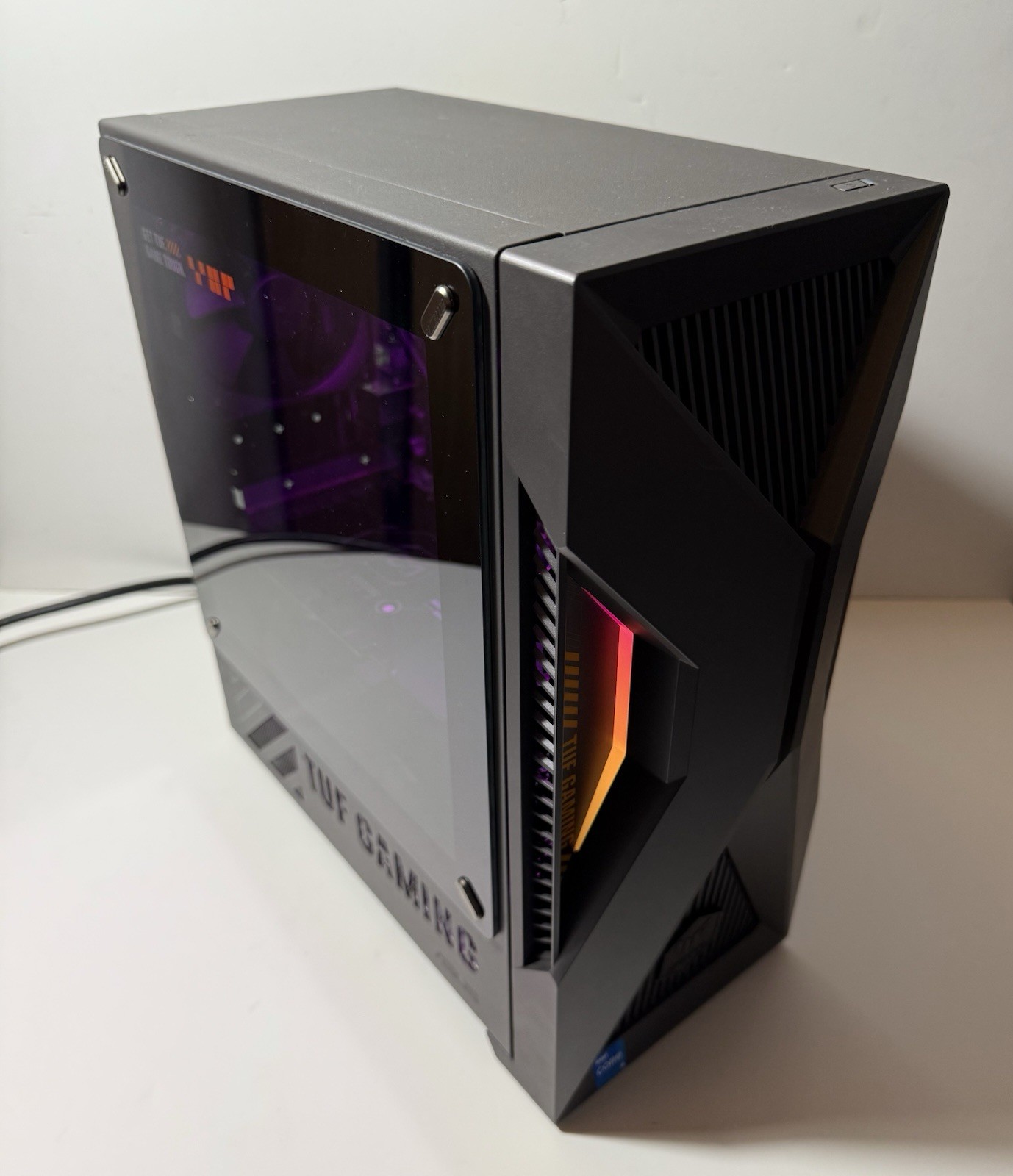 Asus TUF Gaming T500 1TB SSD Intel Core i5-13420H RTX 5060 Ti 16GB Desktop PC