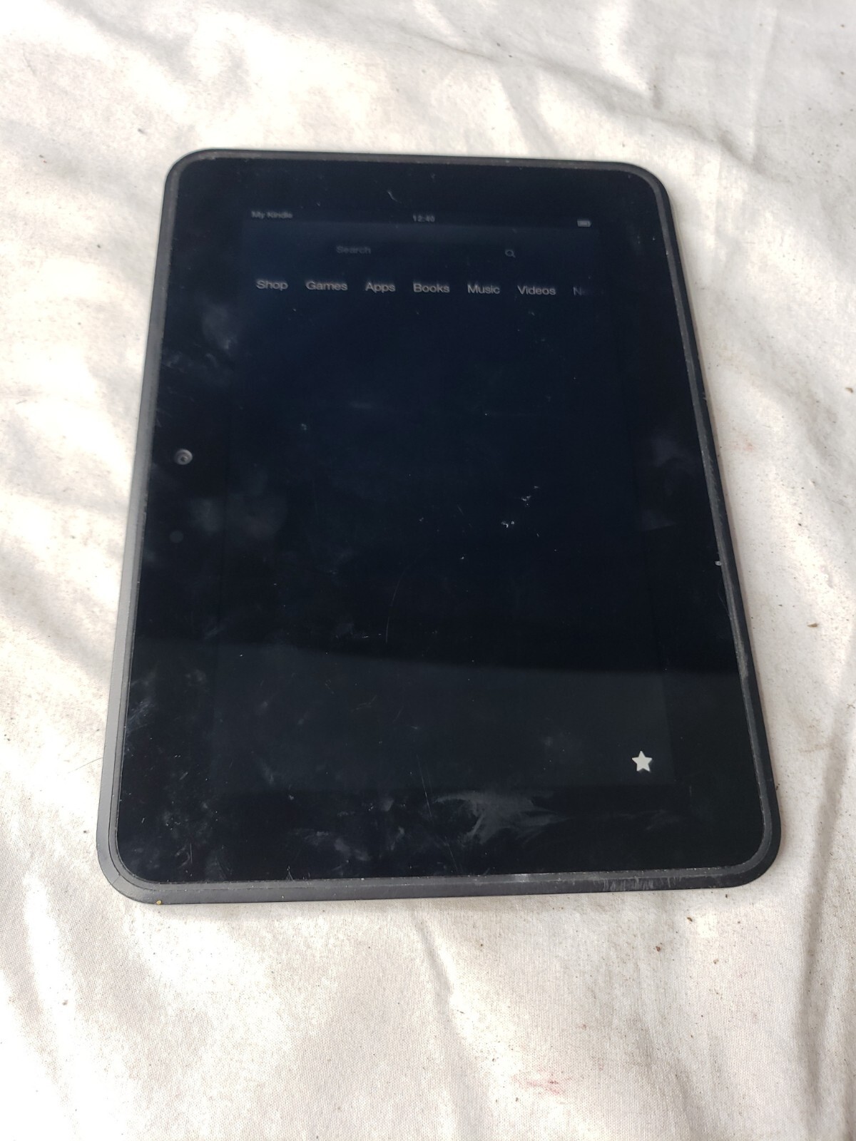 Amazon Kindle Fire 2012 12GB, Wi-Fi, 8.9in – Black