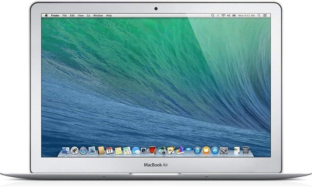 Apple MacBook Air 13″ (128GB SSD, Intel Core i5-5350U, 1.8GHz, 8GB) Laptop, Good