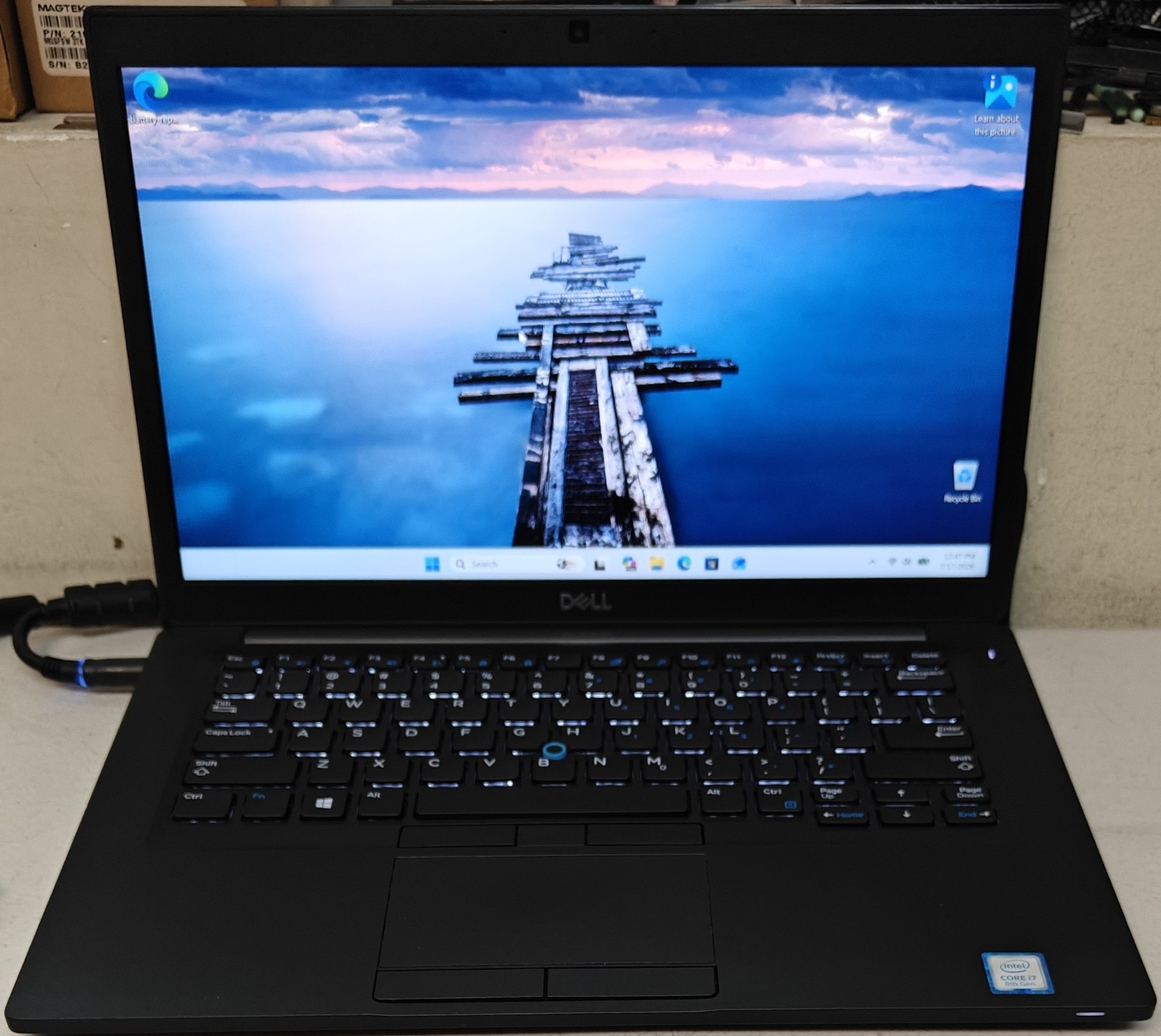 Dell Latitude 7490 Touch i7-8650u 1.9GHz, 16GB RAM, 256GB NVMe, Windows 11 Pro