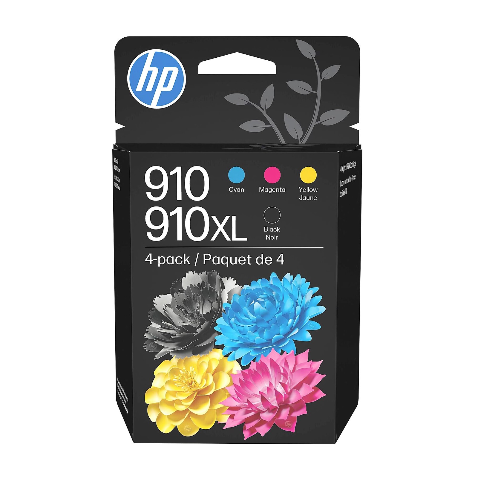 HEWLETT PACKARD CO 3JB41AN HP 24388284 910XL/910 Black Ink Cartridge High Yield