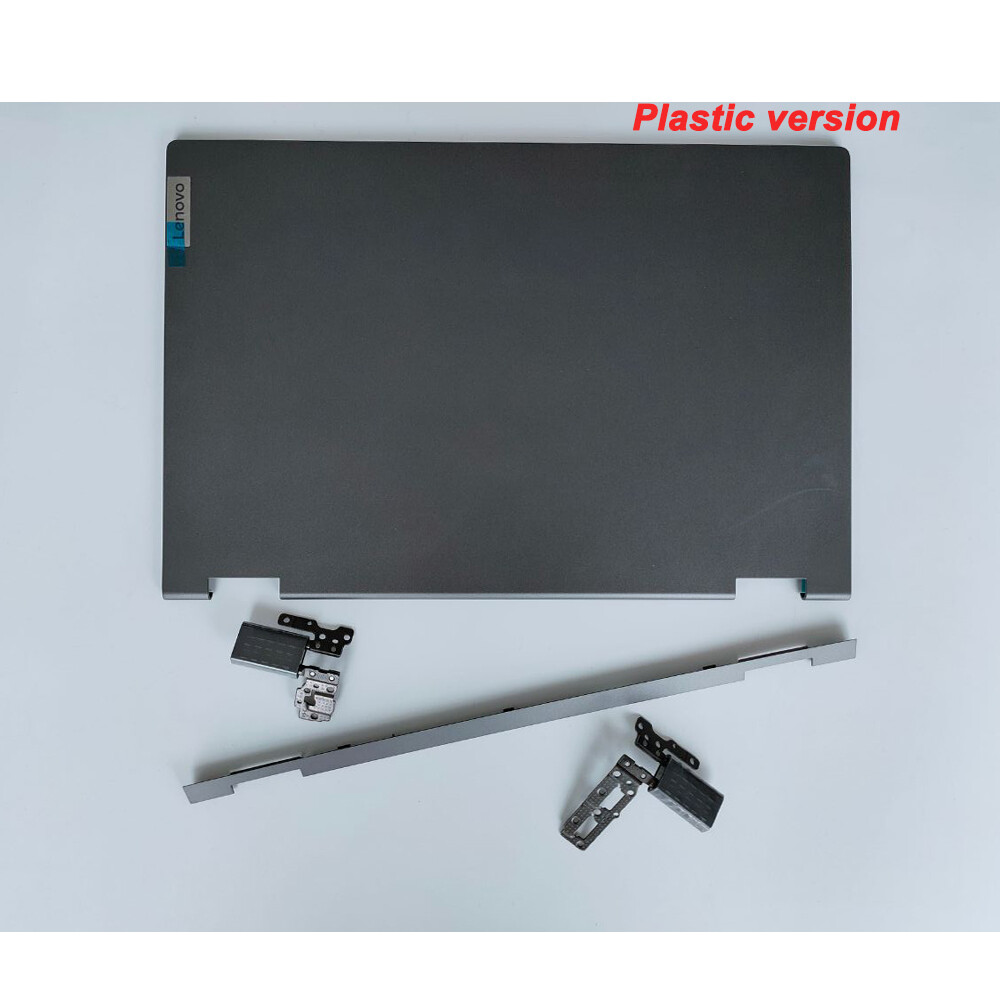 For Lenovo Ideapad Flex 5-14IIL05 LCD Back Cover Hinge Cover 5CB0Y85294 Black
