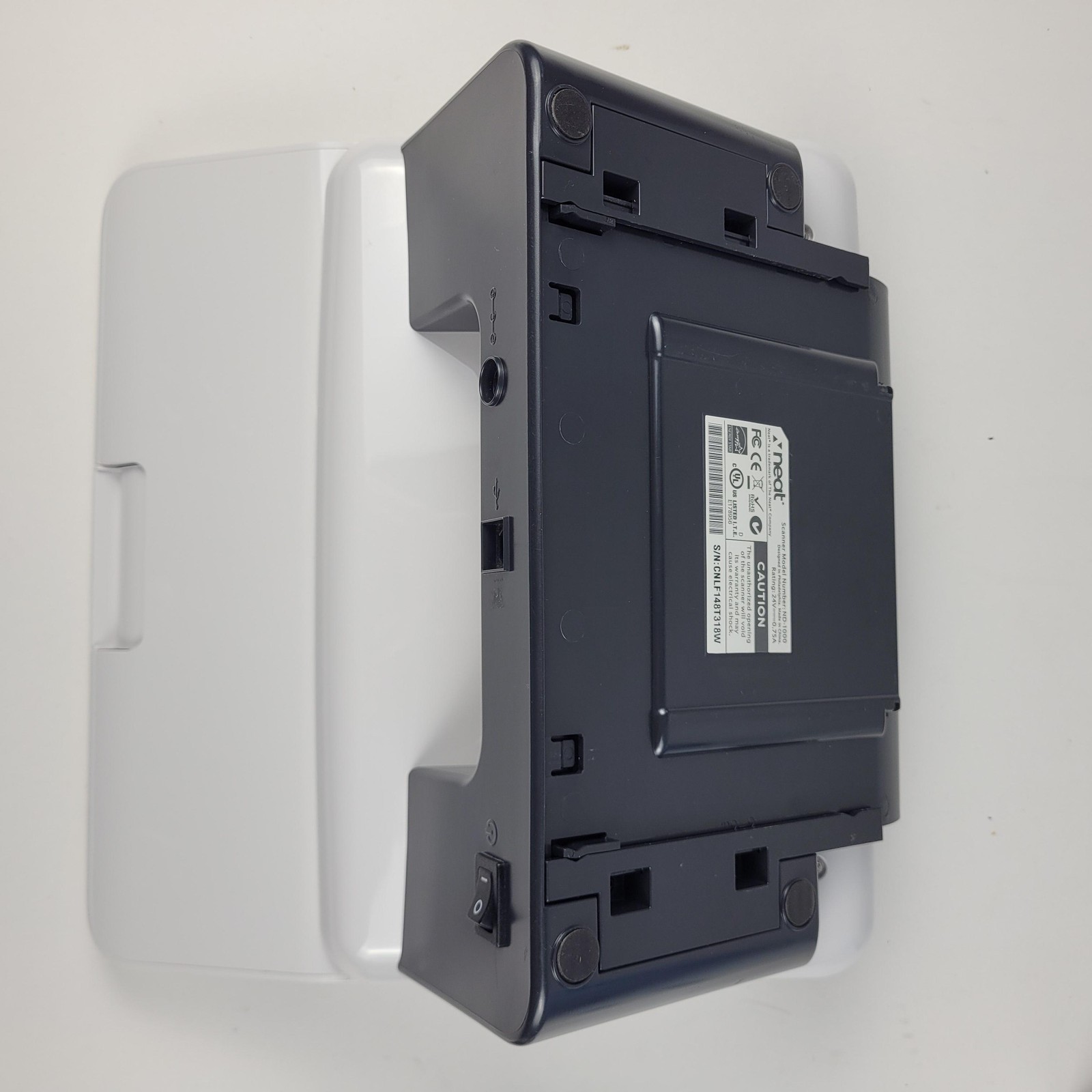 NeatDesk ND-1000 Desktop Scanner Duplex USB 2.0 ADF Digital Filing System Mac PC