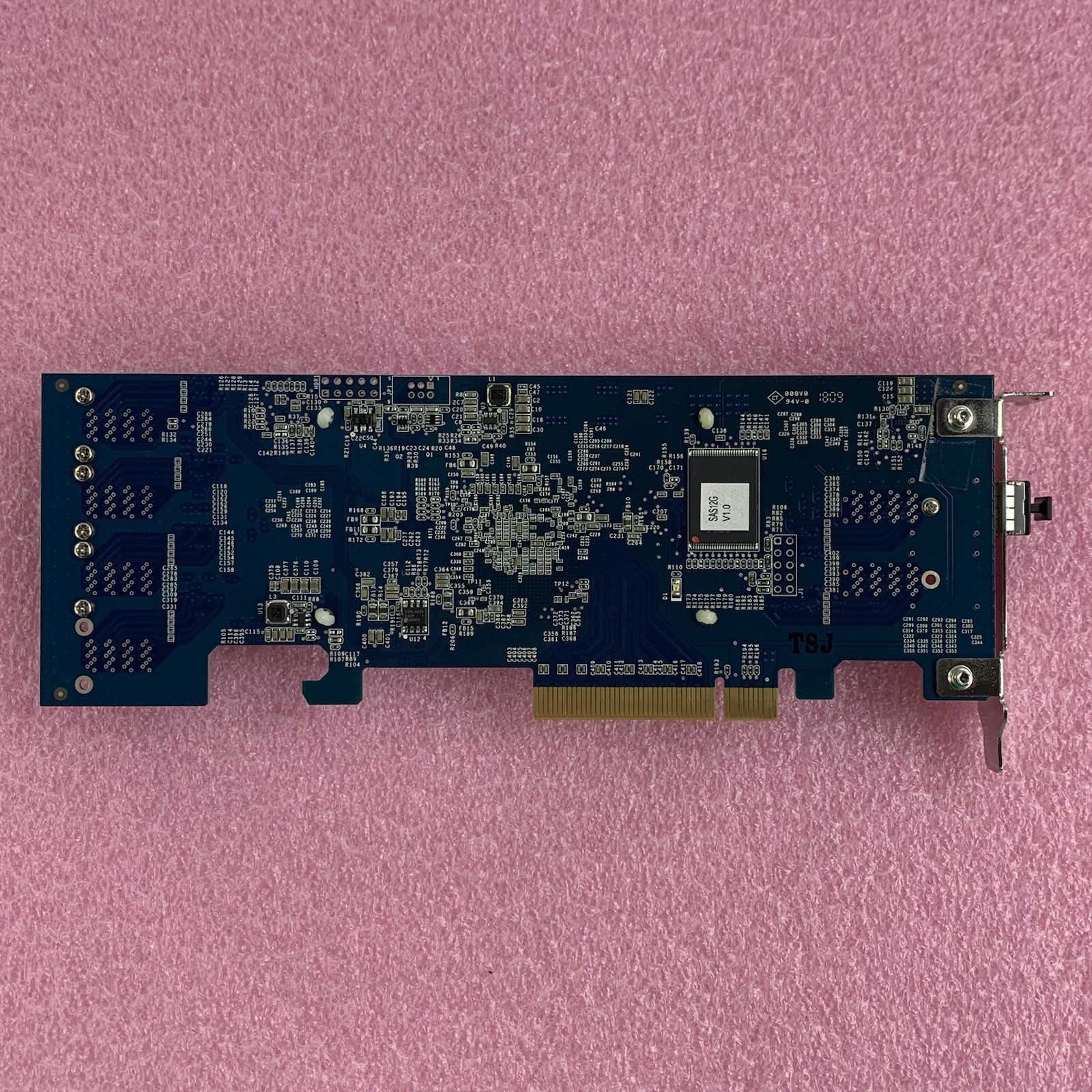 LSI SAS12G_Card 08-08SAS1212 V10 P15 Raid Controller for Synology RS18017XS+